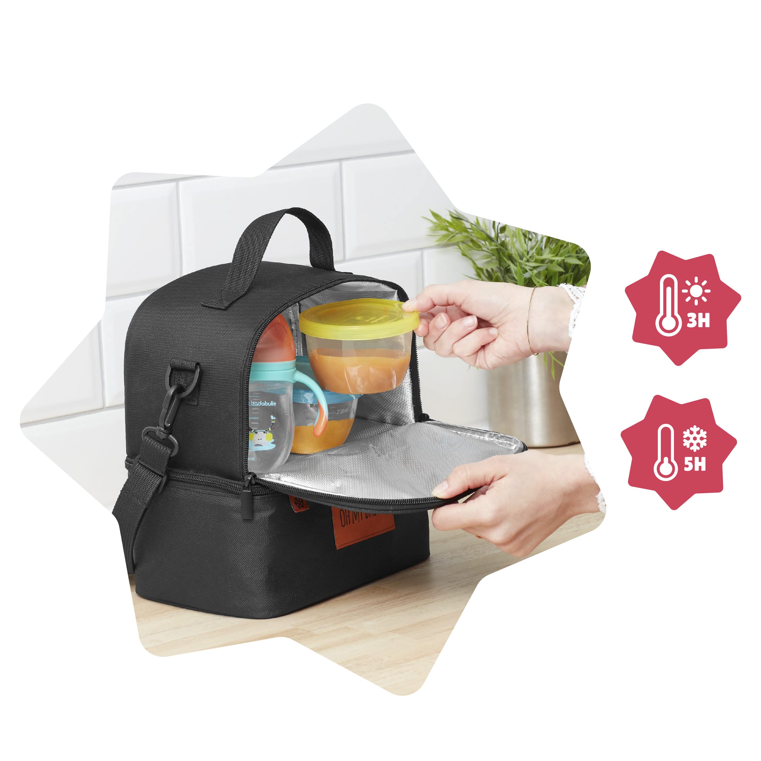 badabulle-isoliertasche-pick-go-5-liter-thermotasche-mit-2-innenf-chern-h-lt-3-s image 3