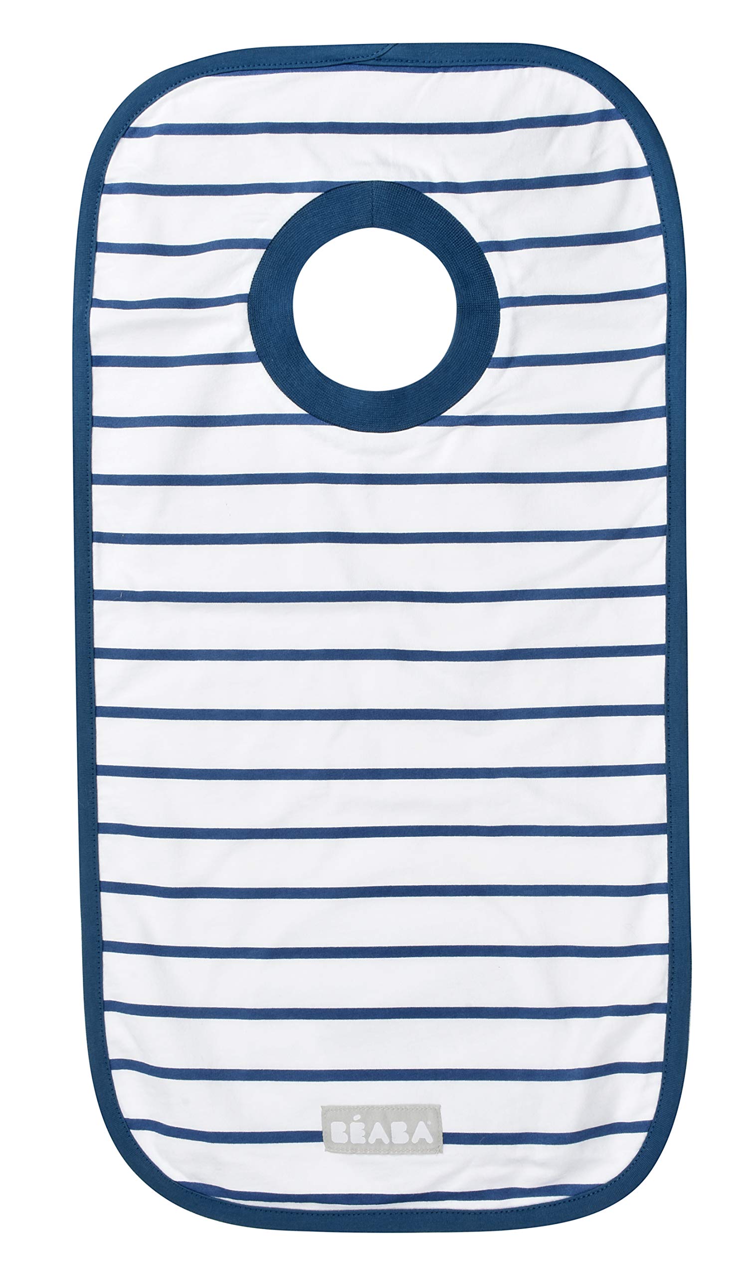 b-aba-ultralang-baumwoll-l-tzchen-mitwachsend-gestreift-53-x-27-cm-elastischer-t image 1
