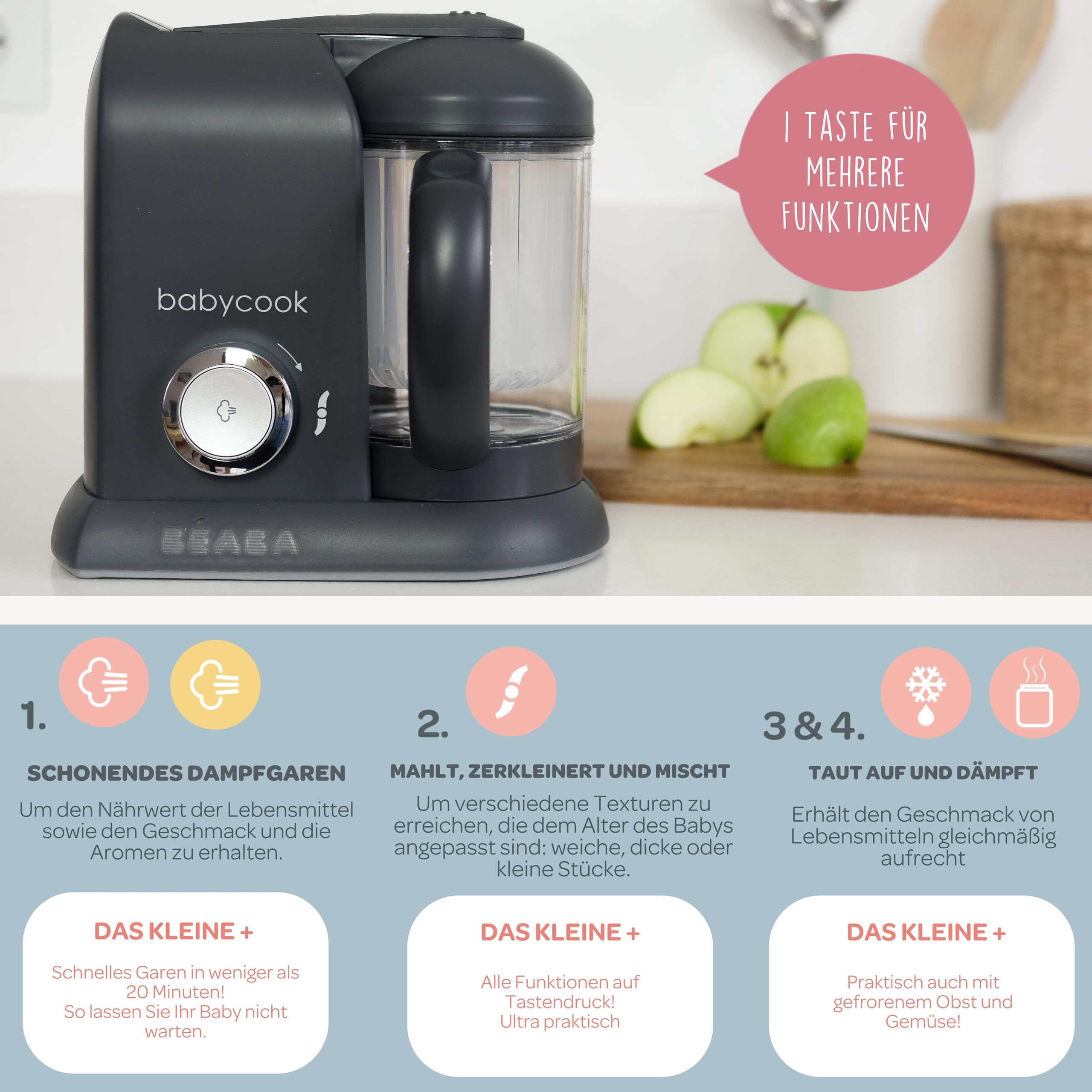 b-aba-babycook-solo-4-in-1-babynahrungszubereiter-mit-dampfgarer-mixer-auftau-un image 3