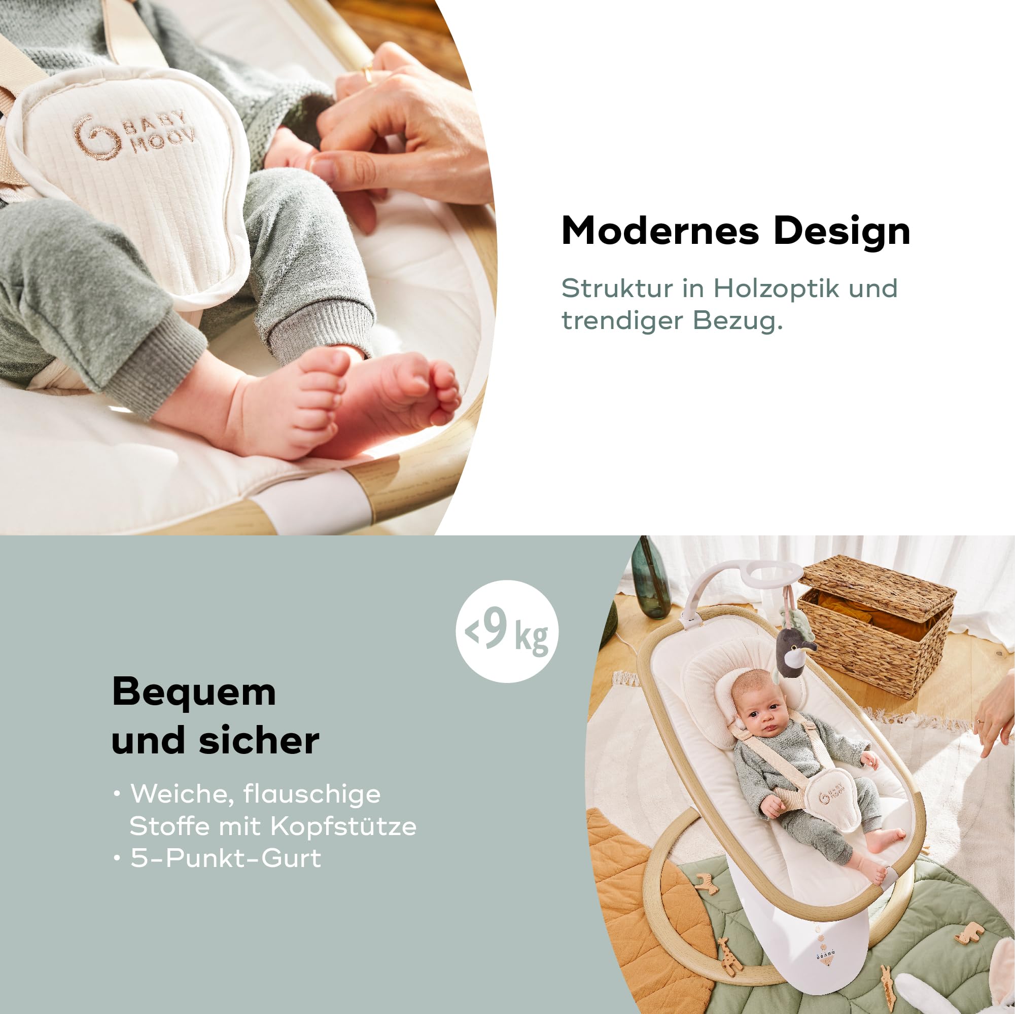 babymoov-babyschaukel-swoon-hoop-sand-elektrische-babywippe-mit-fernbedienung-90 image 4