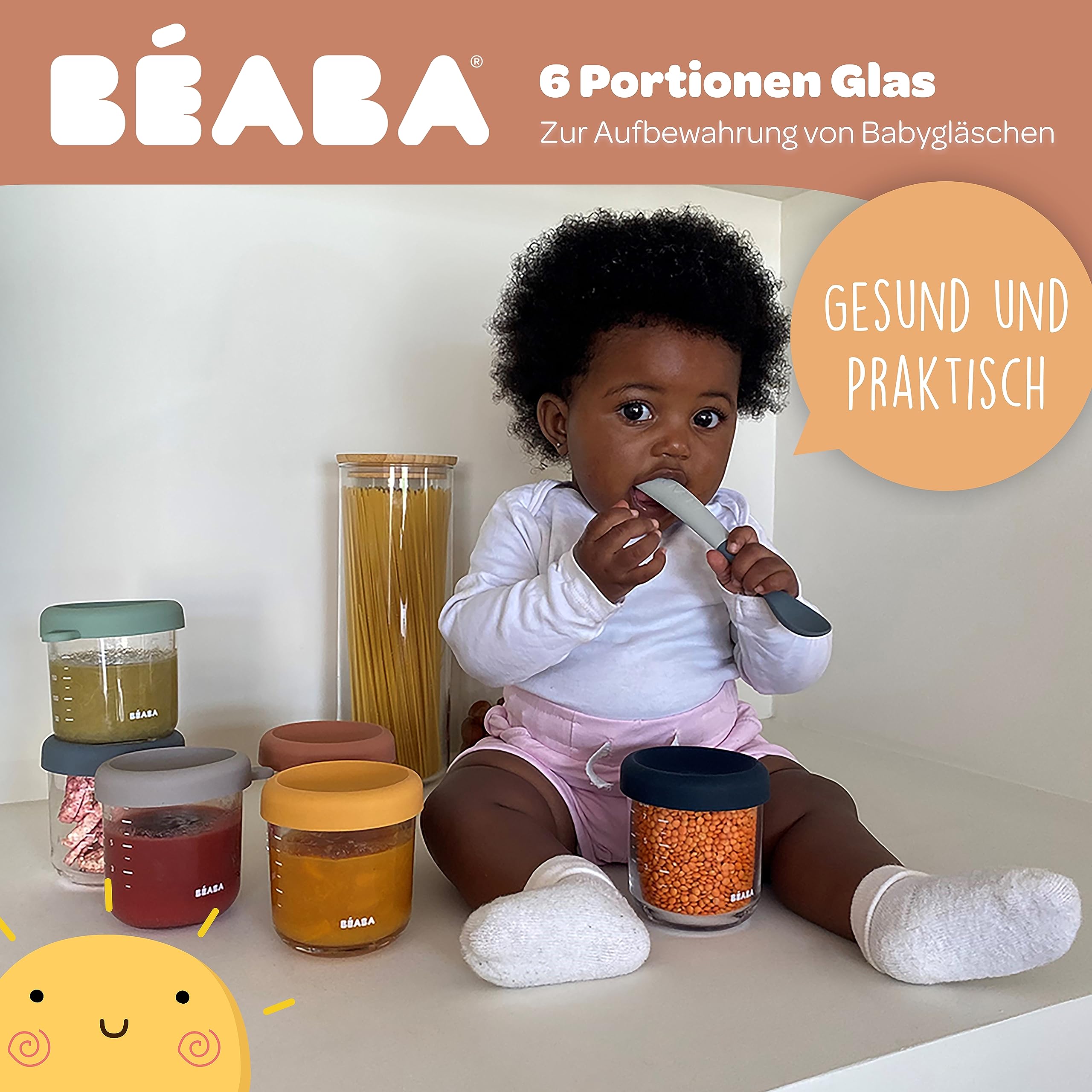 b-aba-glas-aufbewahrungsbeh-lter-f-r-babynahrung-6er-pack-250-ml-mit-skalierung- image 2