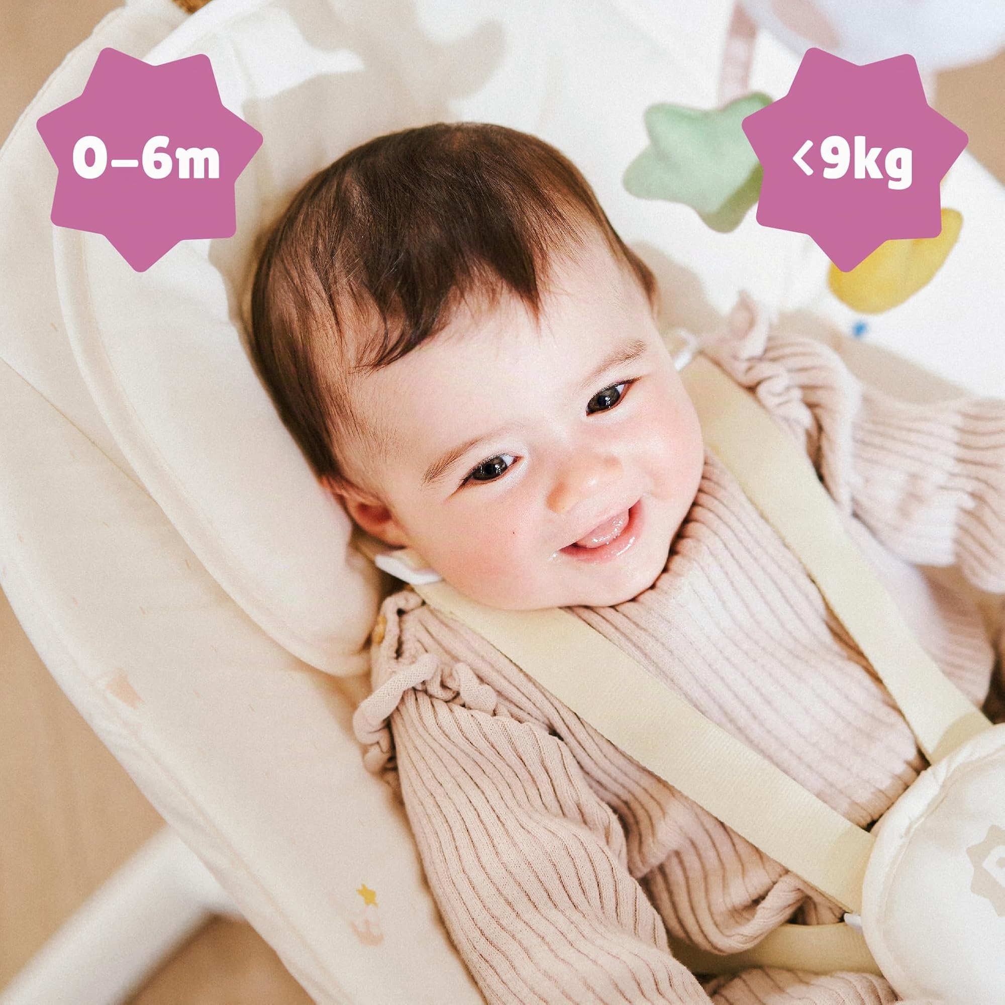 badabulle-elektrische-babyschaukel-buddy-seitliche-schaukelfunktion-3-geschwindi image 5