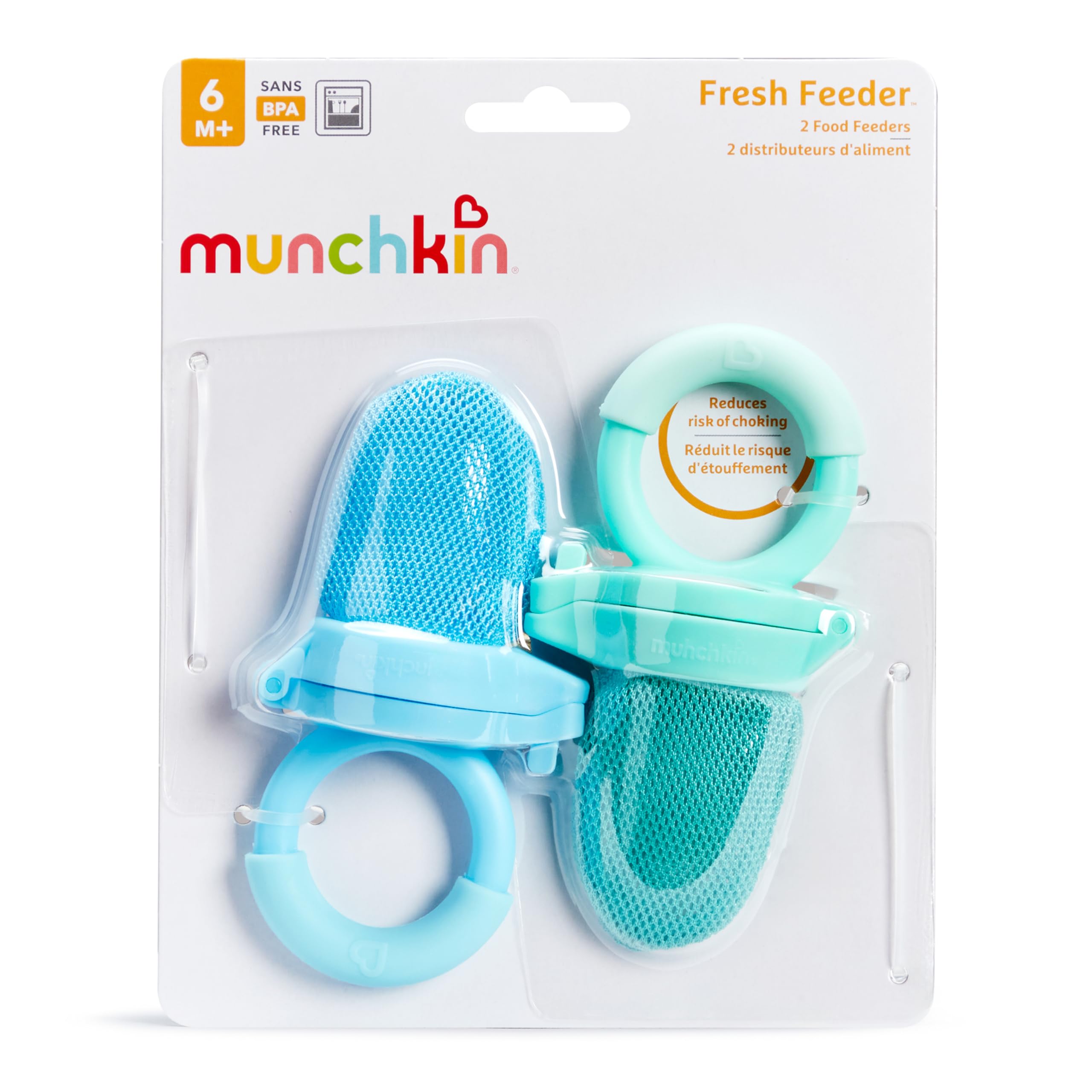 munchkin-fresh-food-feeder-2er-pack-beiss-futterspender-mit-netzdesign-ab-6-mona image 3