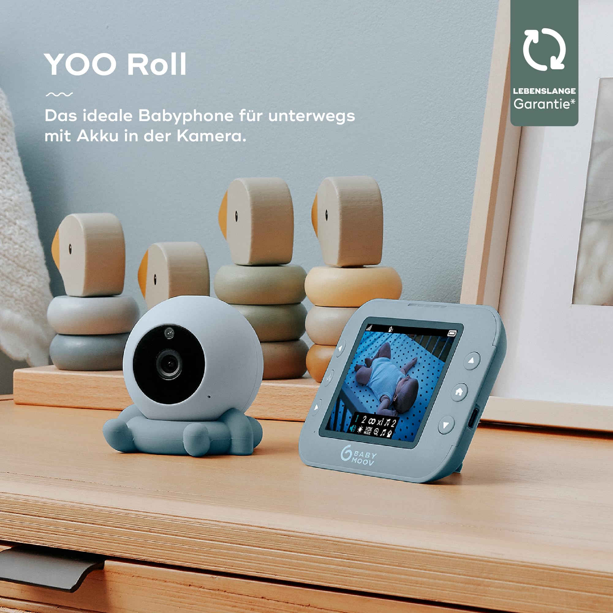 babymoov-yoo-roll-babyphone-mit-kamera-3-5-farbdisplay-wiederaufladbare-akkus-10 image 2