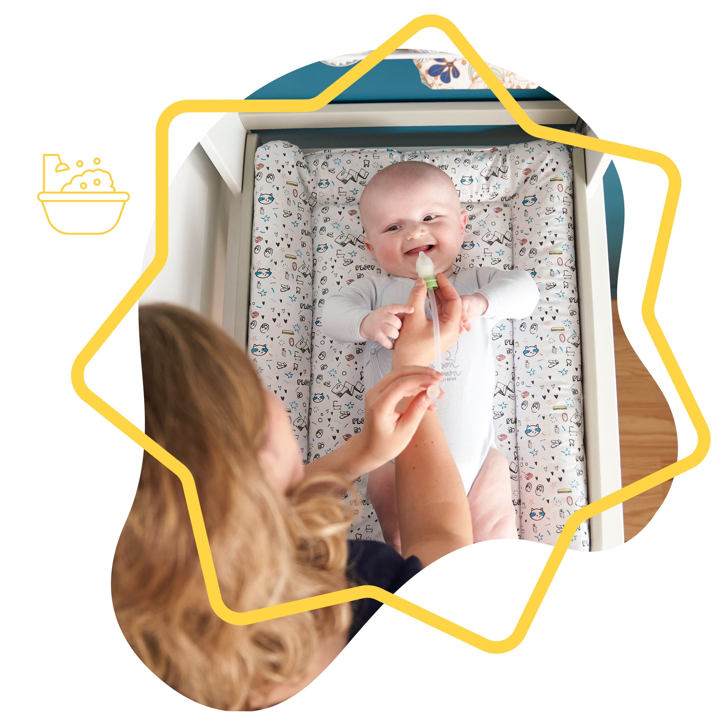 badabulle-nasensauger-mit-mundst-ck-nasensekretsauger-mit-filtersystem-f-r-babys image 2