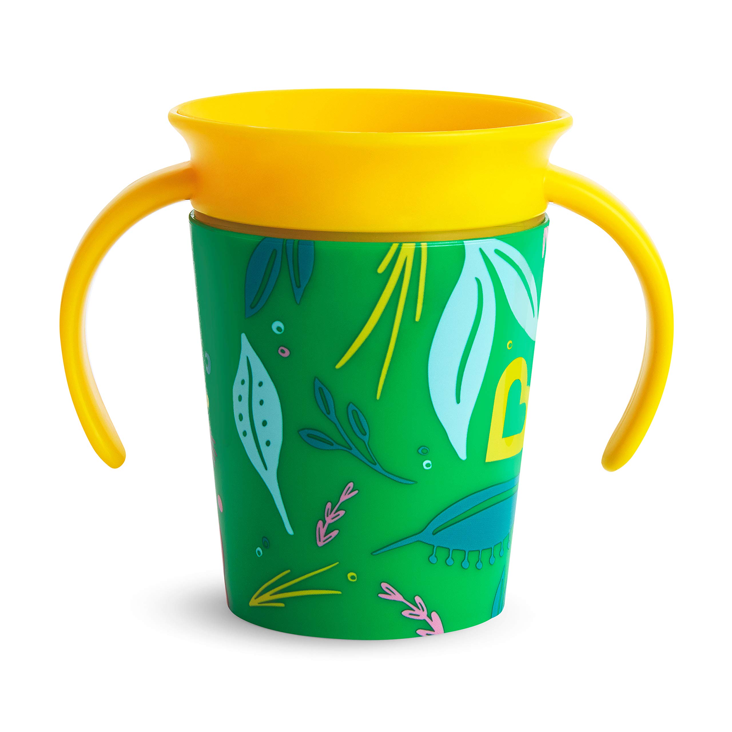 munchkin-miracle-360-wildlove-trinklernbecher-schnabelloser-kinderbecher-mit-tie image 3