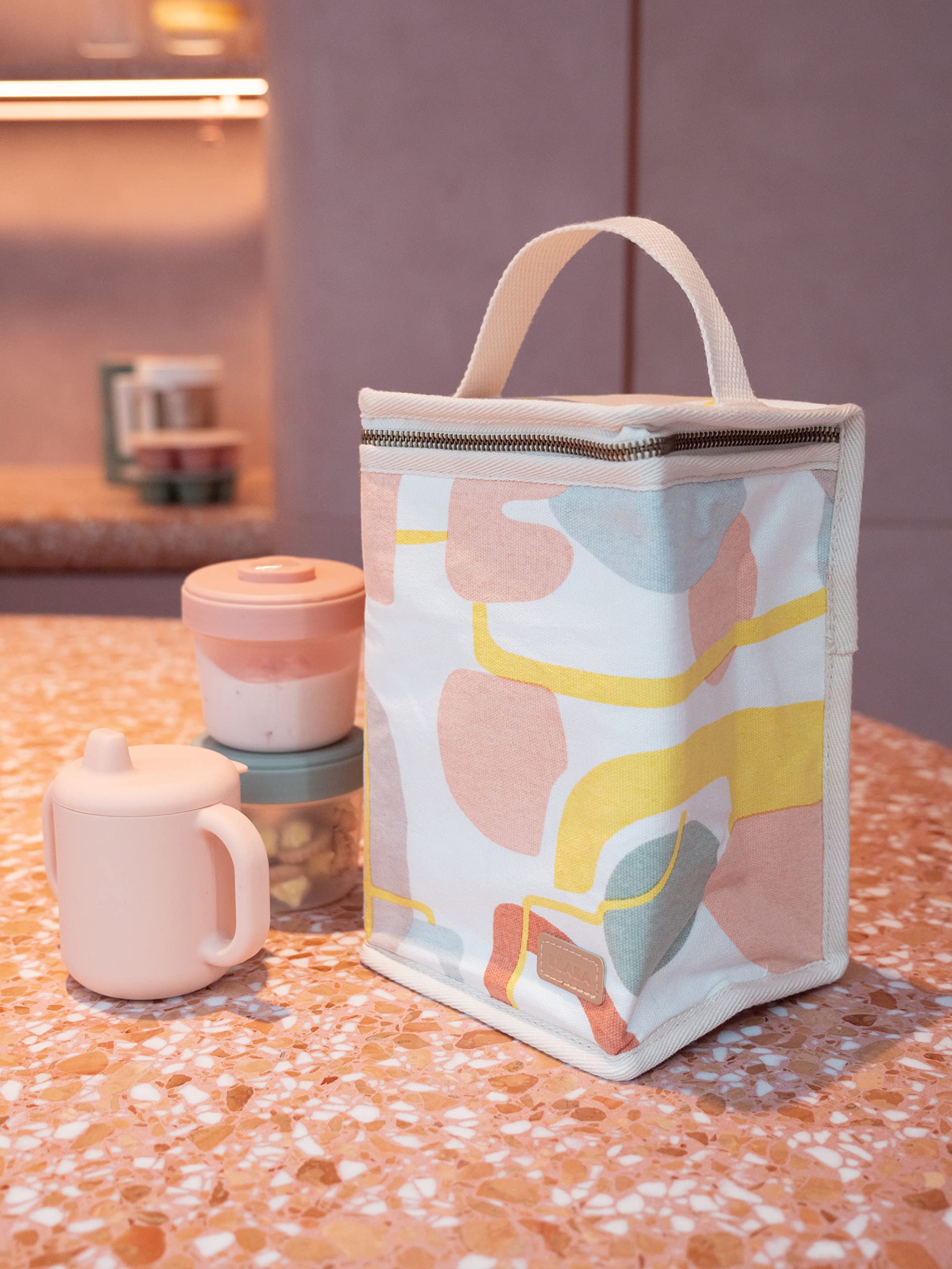 b-aba-isoliertasche-art-line-kollektion-faltbare-thermo-babymahlzeitentasche-was image 4