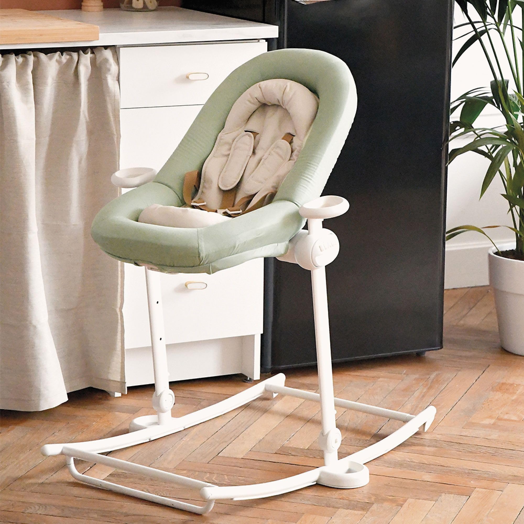 b-aba-babywippe-up-down-plus-faltbare-wippe-mit-4-h-hen-3-neigungen-sitz-aus-100 image 5