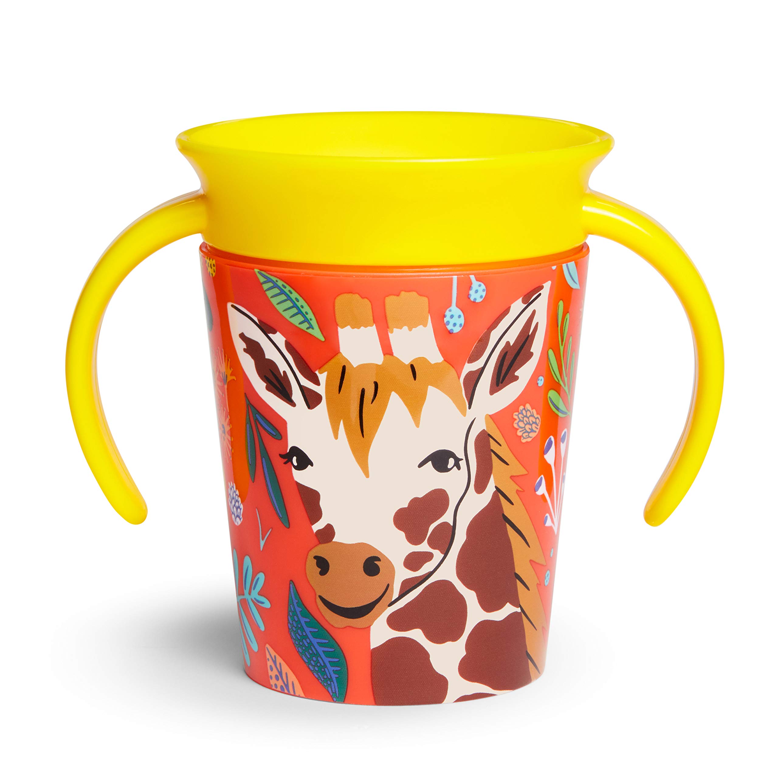 munchkin-miracle-360-wildlove-trinklernbecher-schnabelloser-kinderbecher-mit-tie image 8