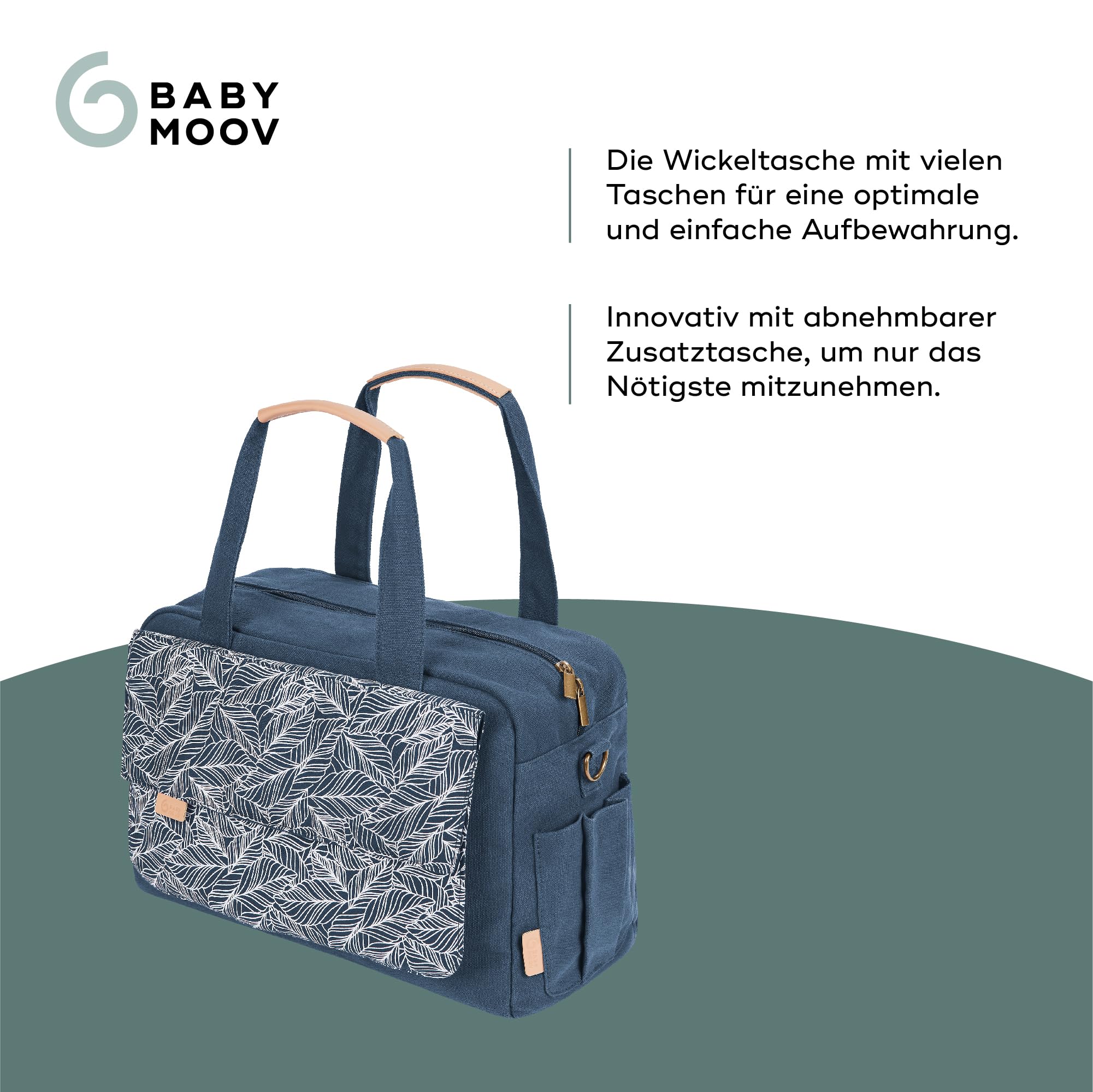 babymoov-wickeltasche-day-to-day-bag-palm-2-in-1-mit-abnehmbarer-3l-vordertasche image 4