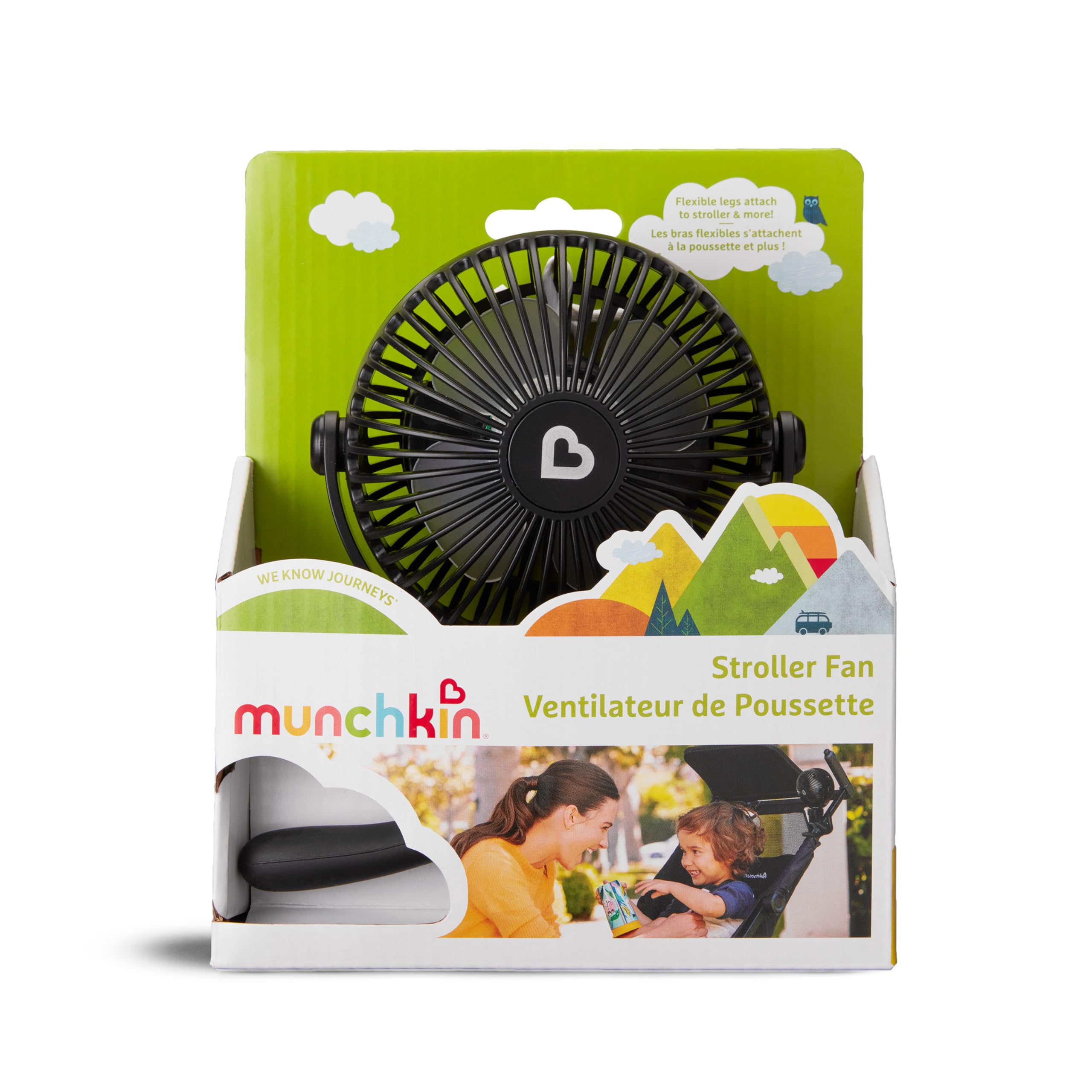 munchkin-kinderwagenventilator-360-mini-ventilator-mit-led-licht-4-geschwindigke image 7