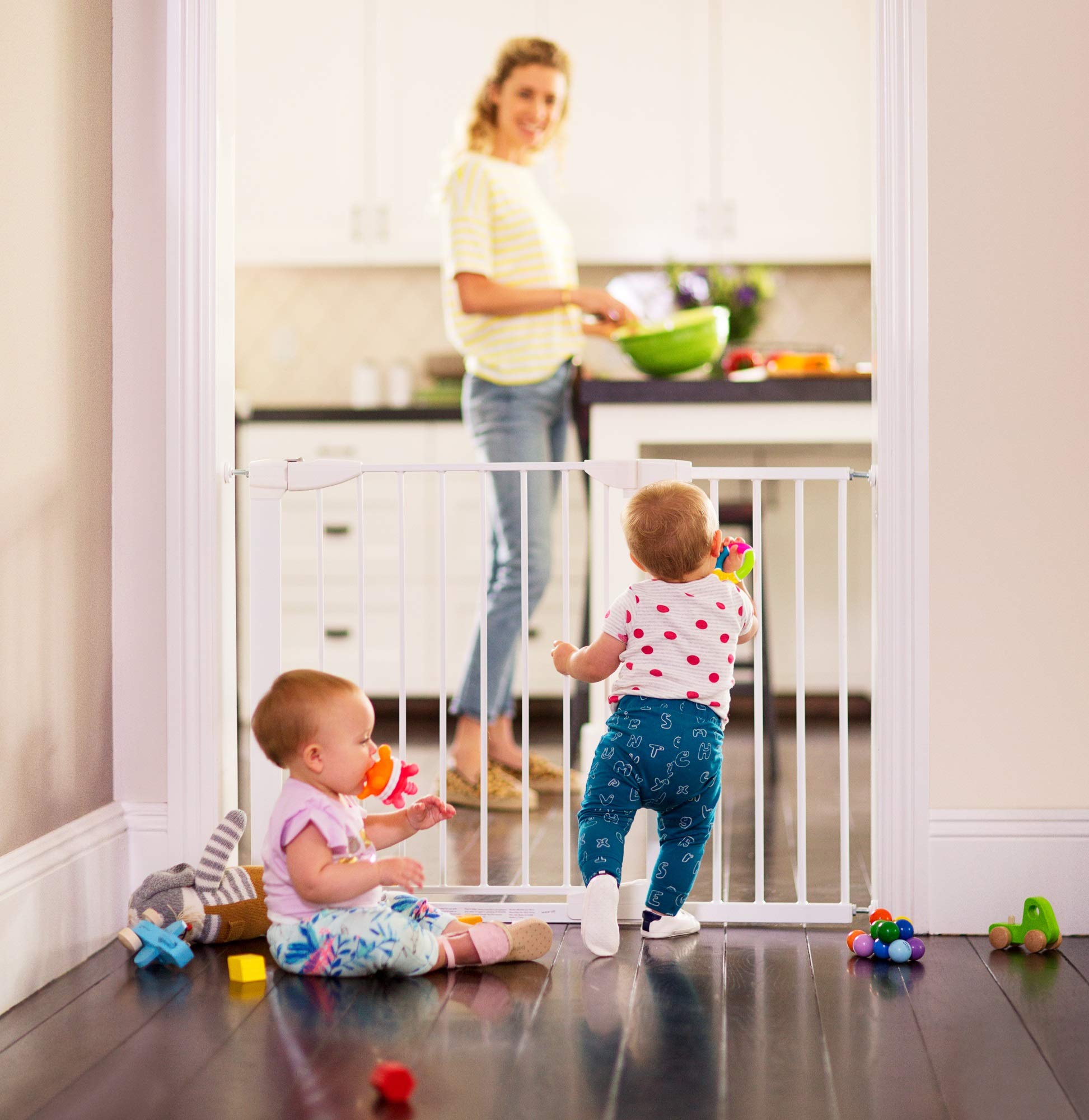 munchkin-lindam-28-cm-pressure-fit-verl-ngerung-f-r-babytreppengitter-wei-univer image 8