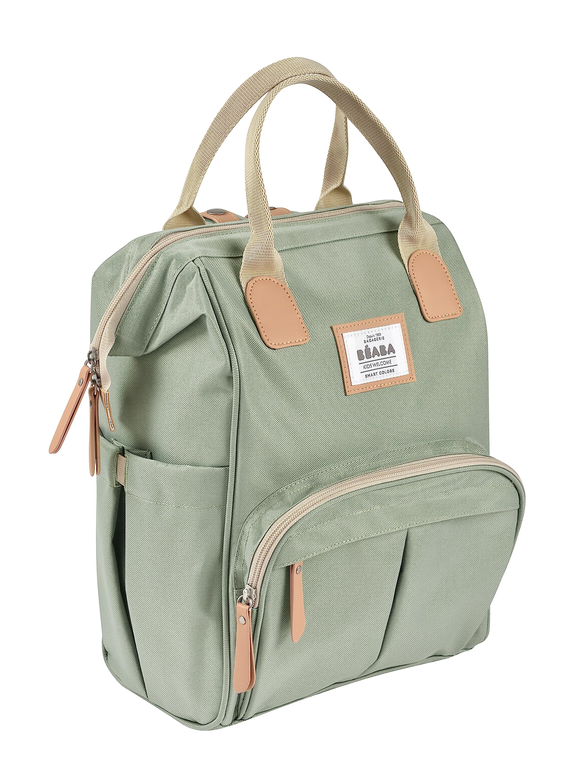b-aba-wellington-wickelrucksack-multifunktionale-wickeltasche-mit-wickelunterlag image 2