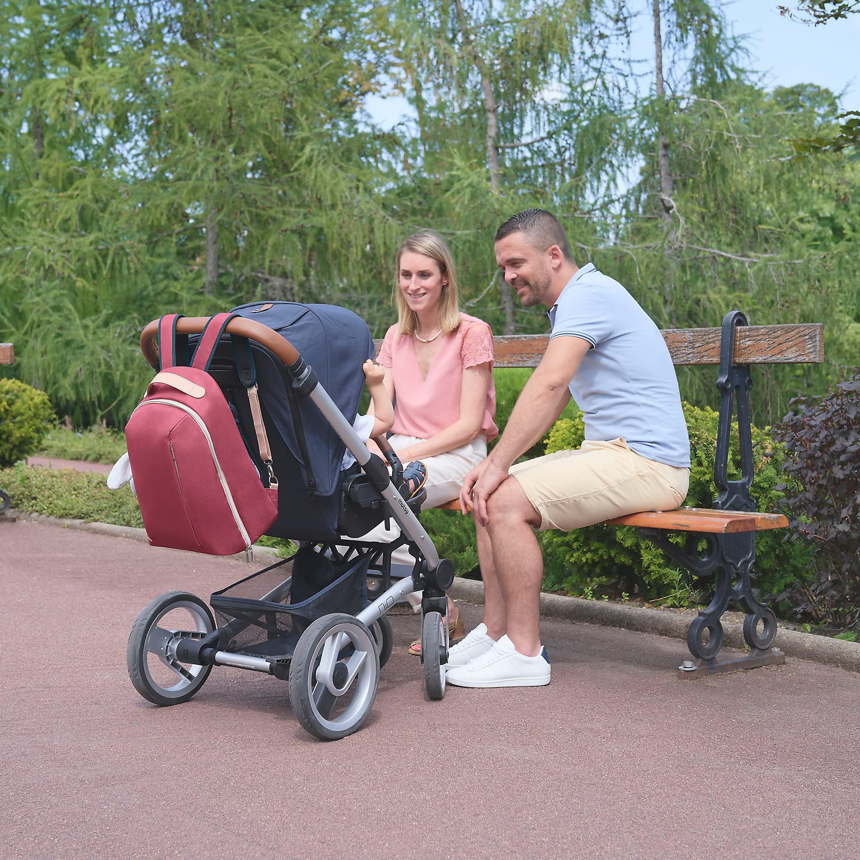 babymoov-wickelrucksack-le-pyla-bordeaux-17-l-stauvolumen-180-koffer-ffnung-wass image 4