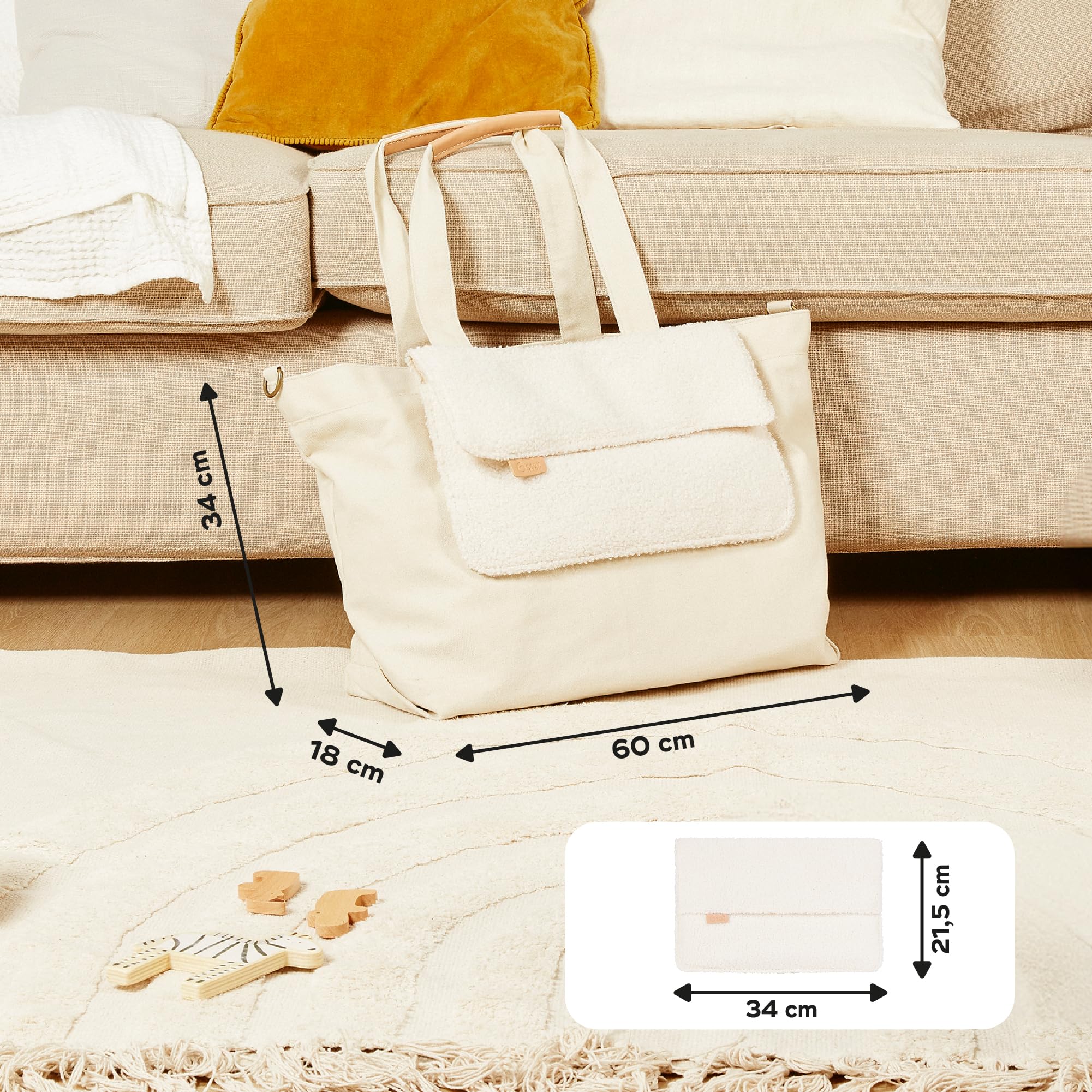 babymoov-tote-bag-sherpa-wickeltasche-35-l-kapazit-t-40-l-mit-balg-flauschige-sh image 7