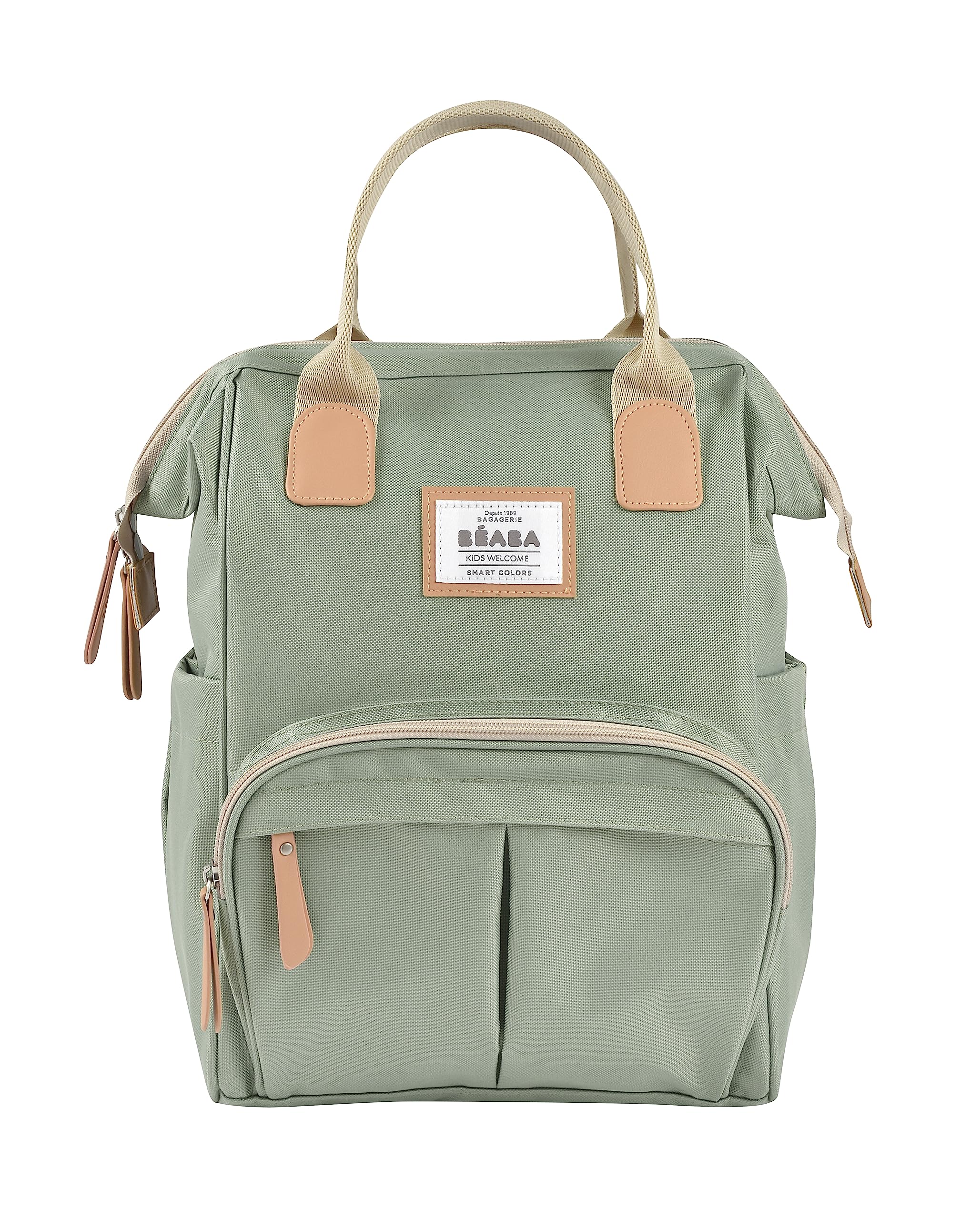 b-aba-wellington-wickelrucksack-multifunktionale-wickeltasche-mit-wickelunterlag image 1