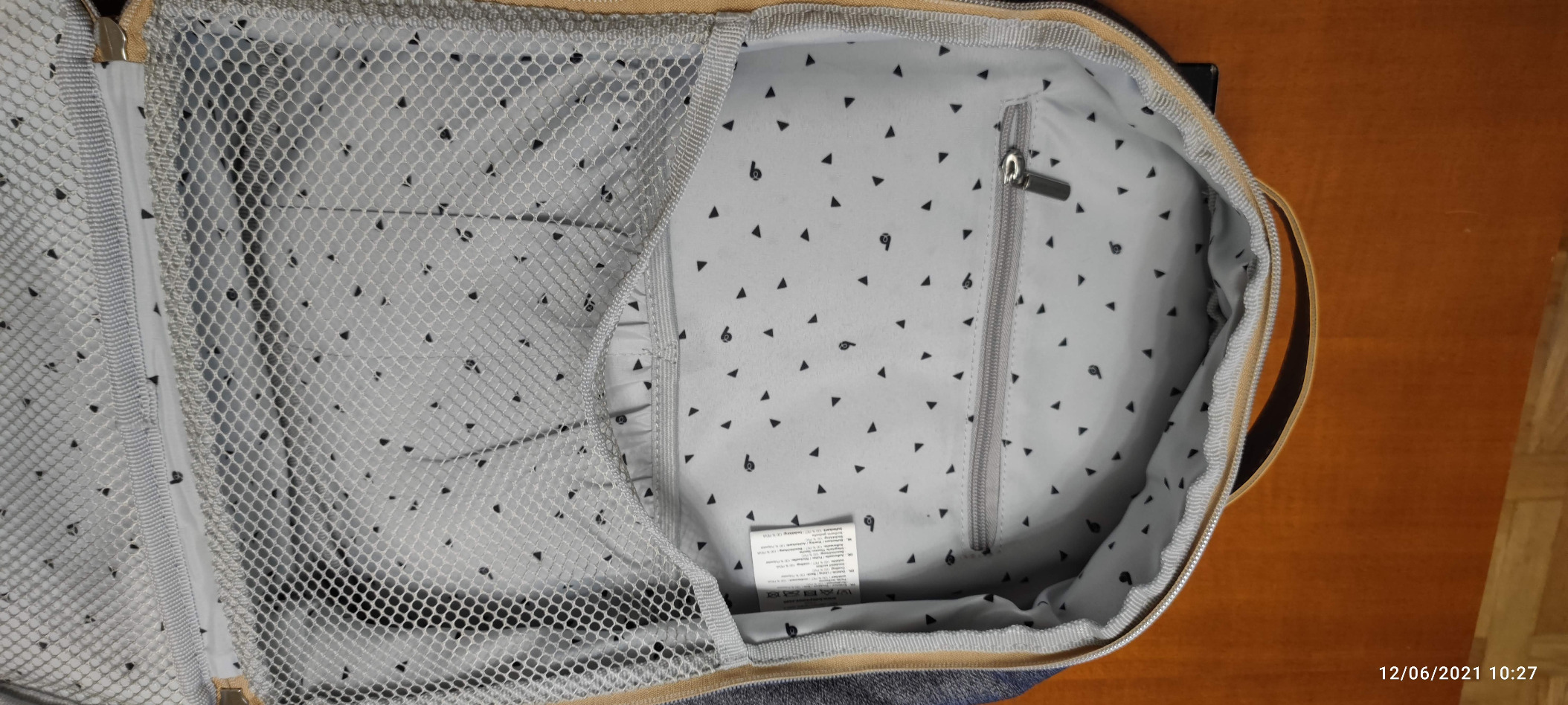 Guter Rucksack, kleiner Kritikpunkt