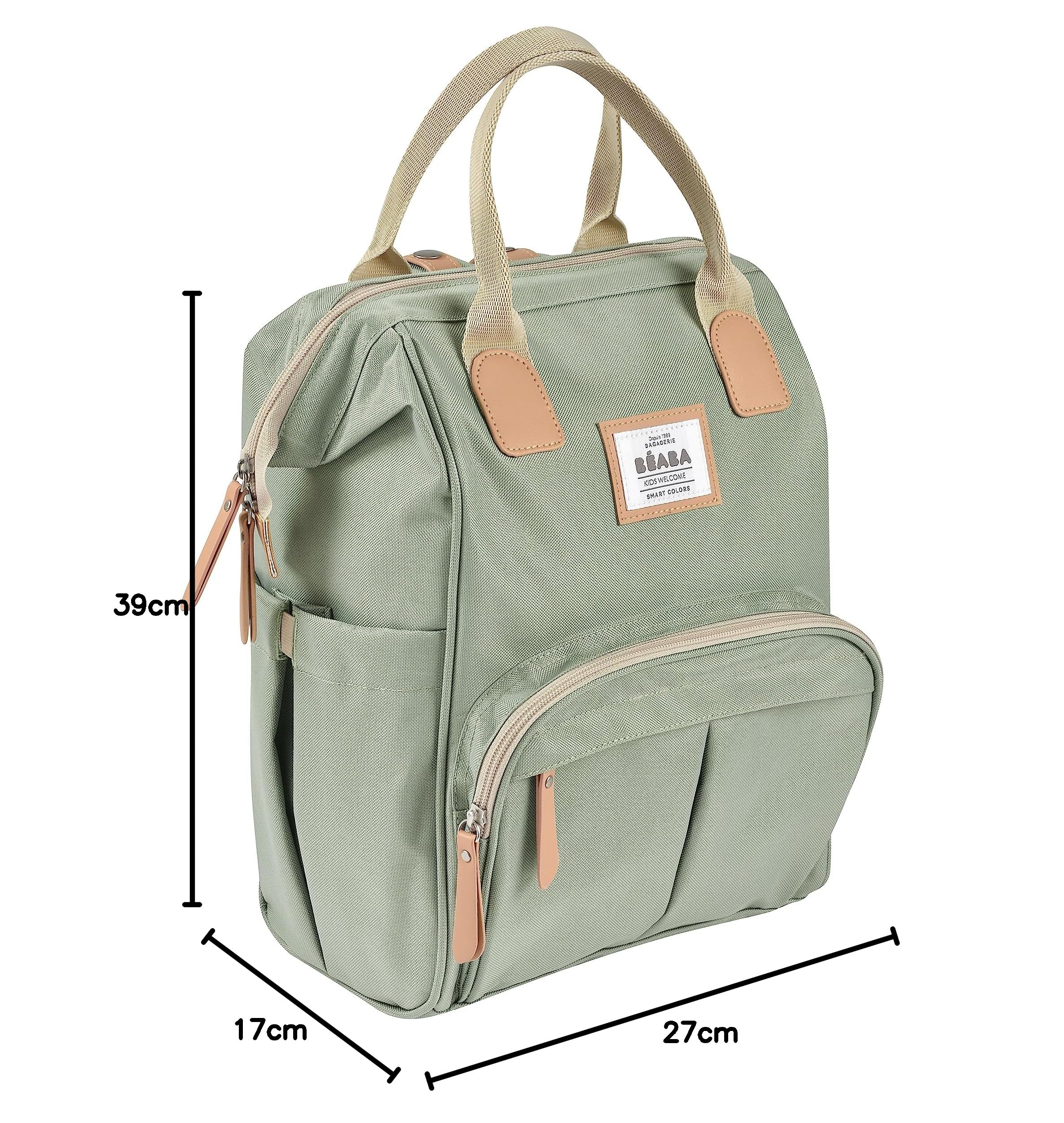 b-aba-wellington-wickelrucksack-multifunktionale-wickeltasche-mit-wickelunterlag image 8