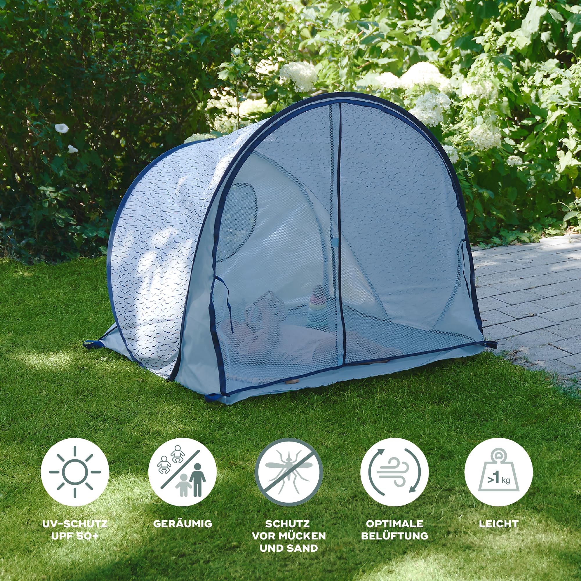 babymoov-strandmuschel-blue-waves-mit-uv-sonnenschutz-lsf-50-pop-up-sonnenzelt-f image 4