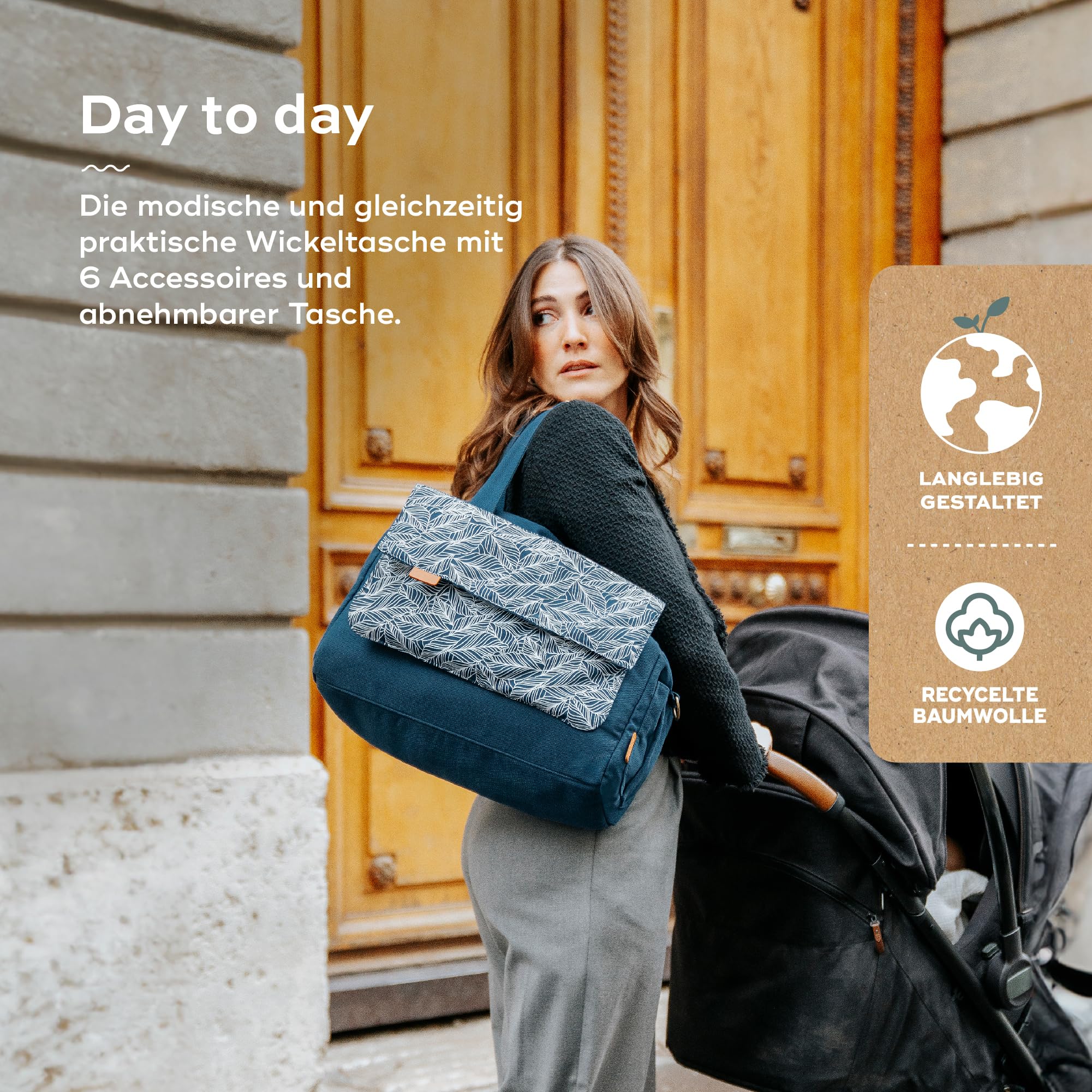 babymoov-wickeltasche-day-to-day-bag-palm-2-in-1-mit-abnehmbarer-3l-vordertasche image 3