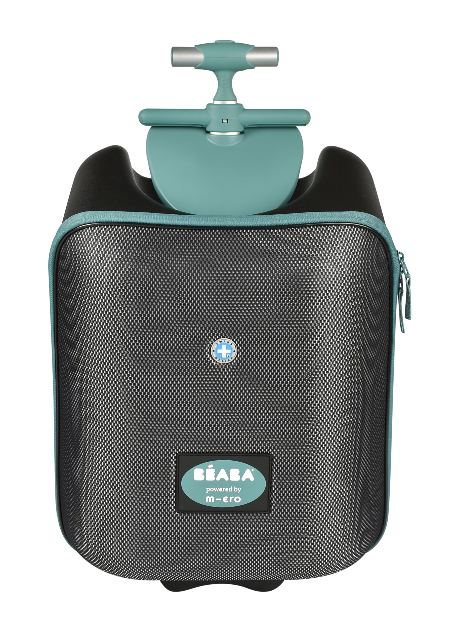 b-aba-x-micro-mobility-luggage-eazy-2-in-1-kinder-kabinenkoffer-mit-sitz-ab-4-ja image 1