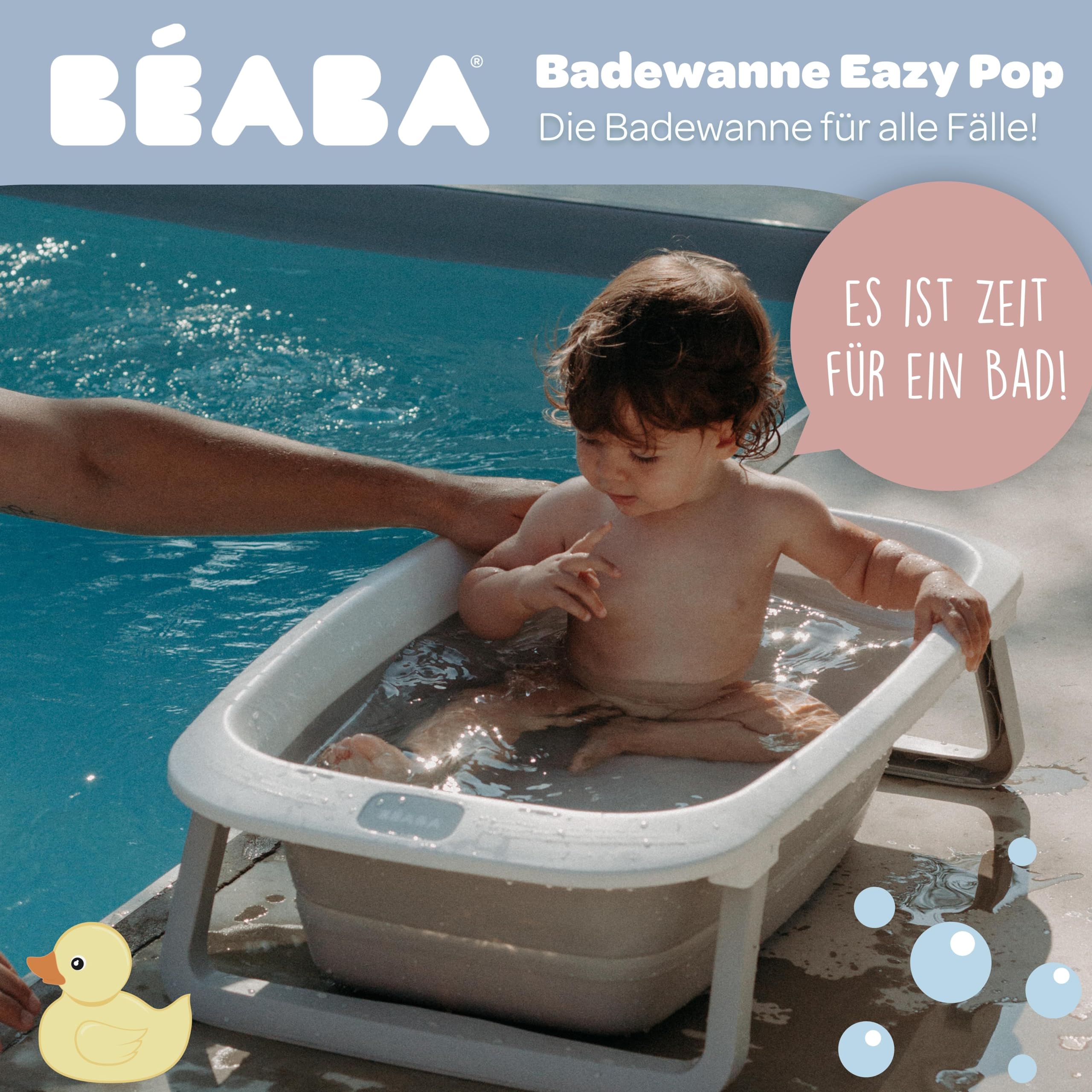 b-aba-eazy-pop-cam-l-o-faltbare-babybadewanne-ultrakompakt-mit-rutschfesten-f-en image 2
