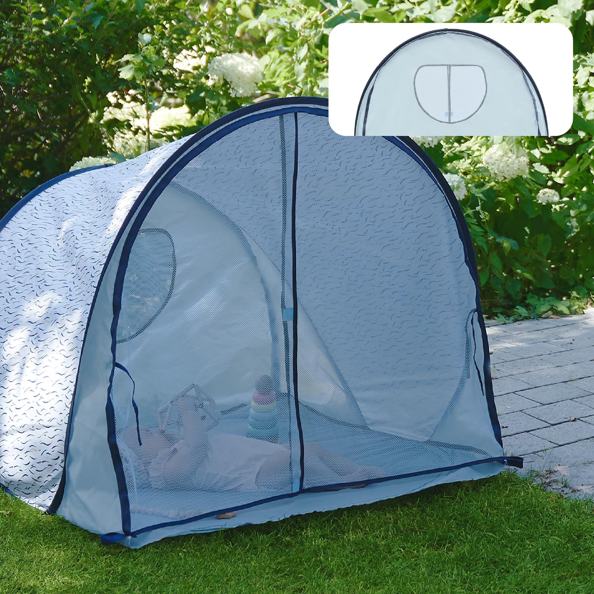 babymoov-strandmuschel-blue-waves-mit-uv-sonnenschutz-lsf-50-pop-up-sonnenzelt-f image 7