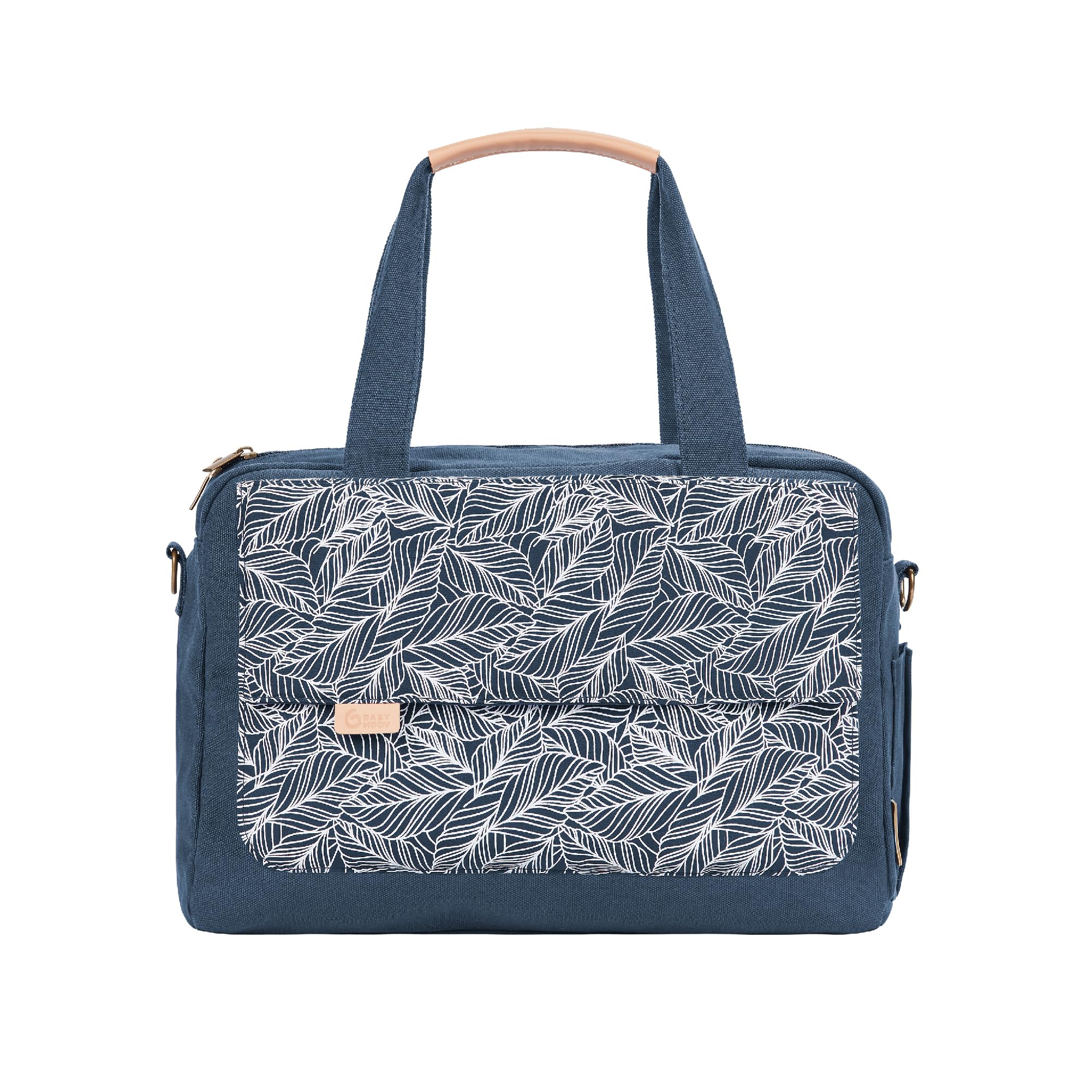 babymoov-wickeltasche-day-to-day-bag-palm-2-in-1-mit-abnehmbarer-3l-vordertasche image 1