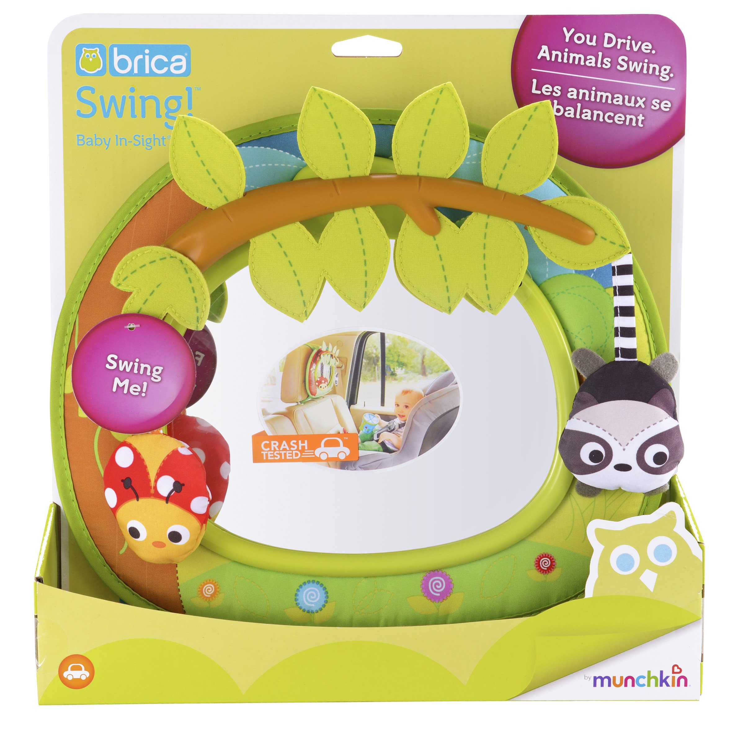 munchkin-brica-swing-baby-in-sight-autositzspiegel-12-7-cm-schaukelndes-tierdesi image 5