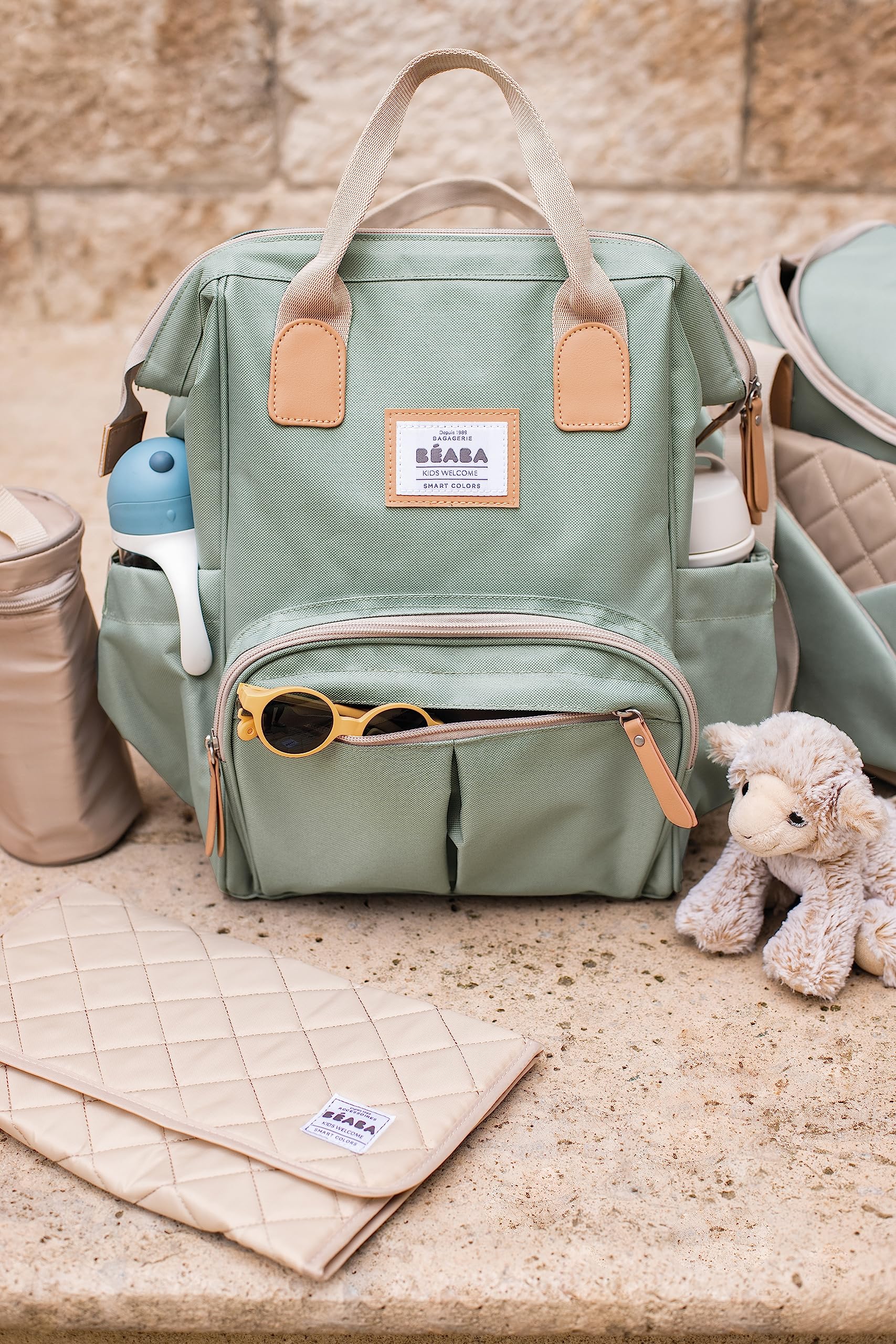 b-aba-wellington-wickelrucksack-multifunktionale-wickeltasche-mit-wickelunterlag image 3