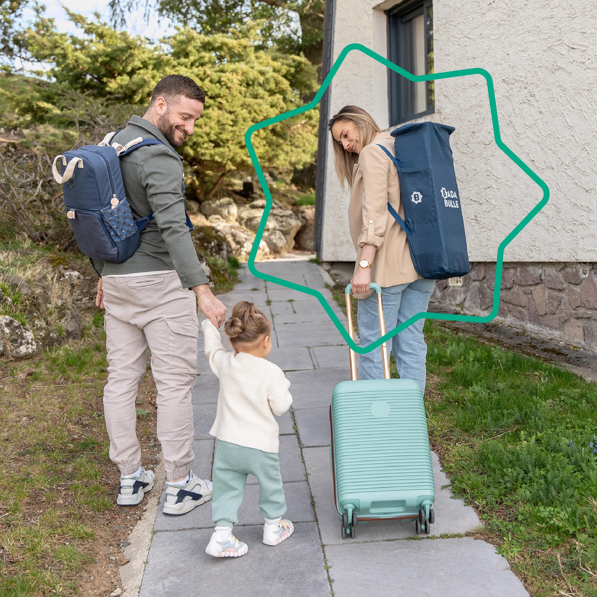 badabulle-easy-clip-baby-reisebett-mit-matratze-kompakt-ziehharmonika-faltsystem image 8