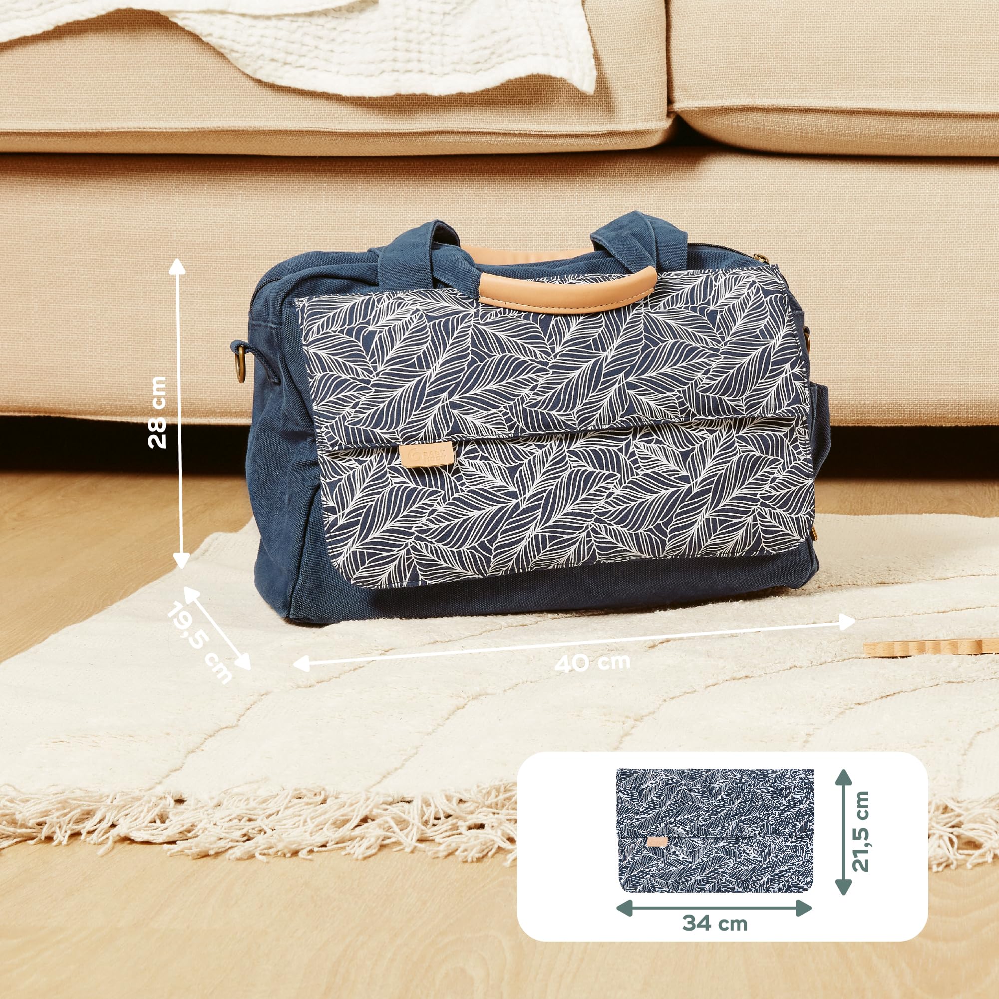 babymoov-wickeltasche-day-to-day-bag-palm-2-in-1-mit-abnehmbarer-3l-vordertasche image 7