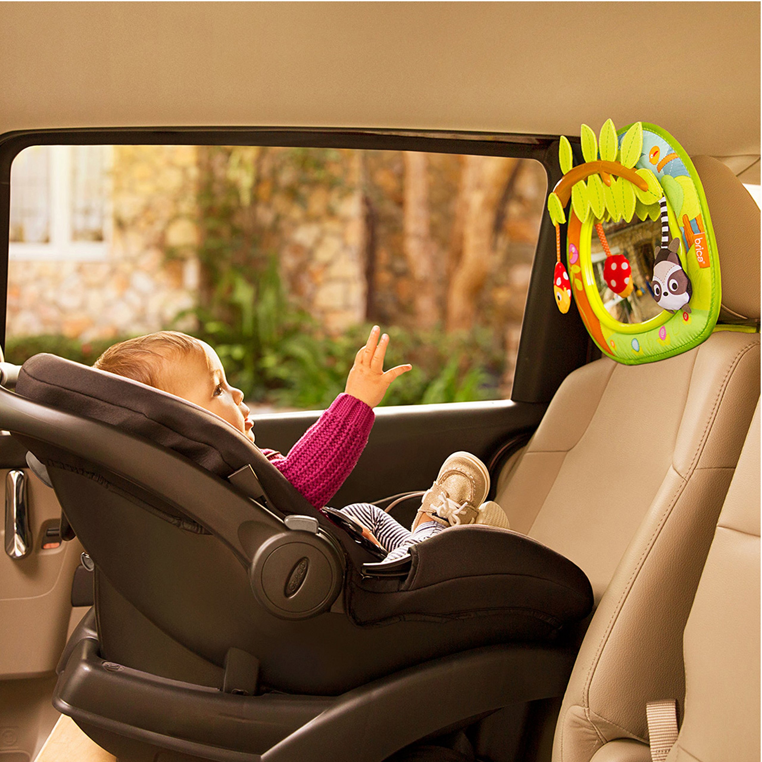 munchkin-brica-swing-baby-in-sight-autositzspiegel-12-7-cm-schaukelndes-tierdesi image 2