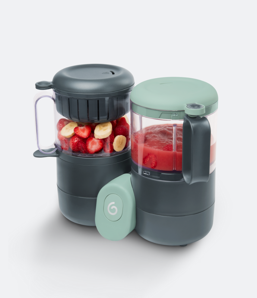 babymoov-nutribaby-one-babynahrungszubereiter-dampfgarer-mixer-mit-3-mixstufen image 2