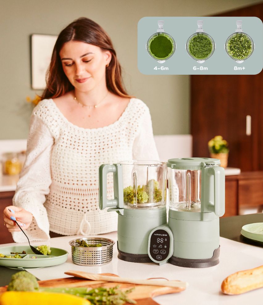 babymoov-nutribaby-glass-babynahrungszubereiter-4-in-1-dampfgaren-mixen-auftauen image 3