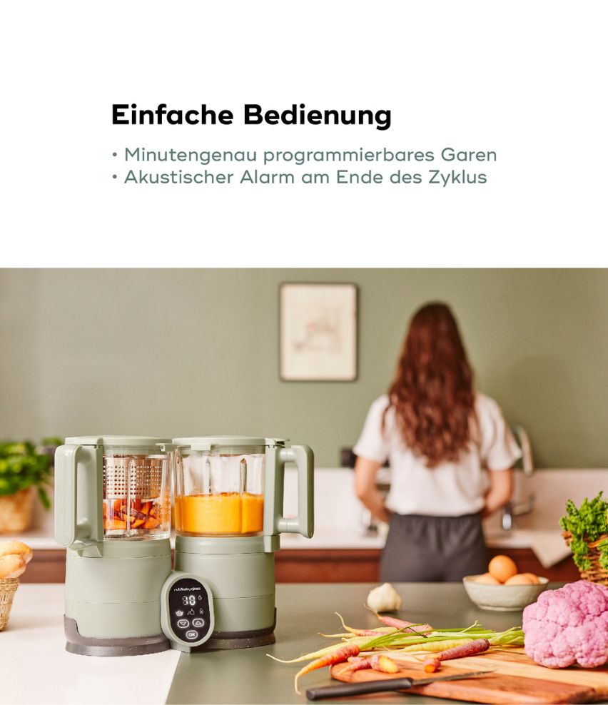 babymoov-nutribaby-glass-babynahrungszubereiter-4-in-1-dampfgaren-mixen-auftauen image 6