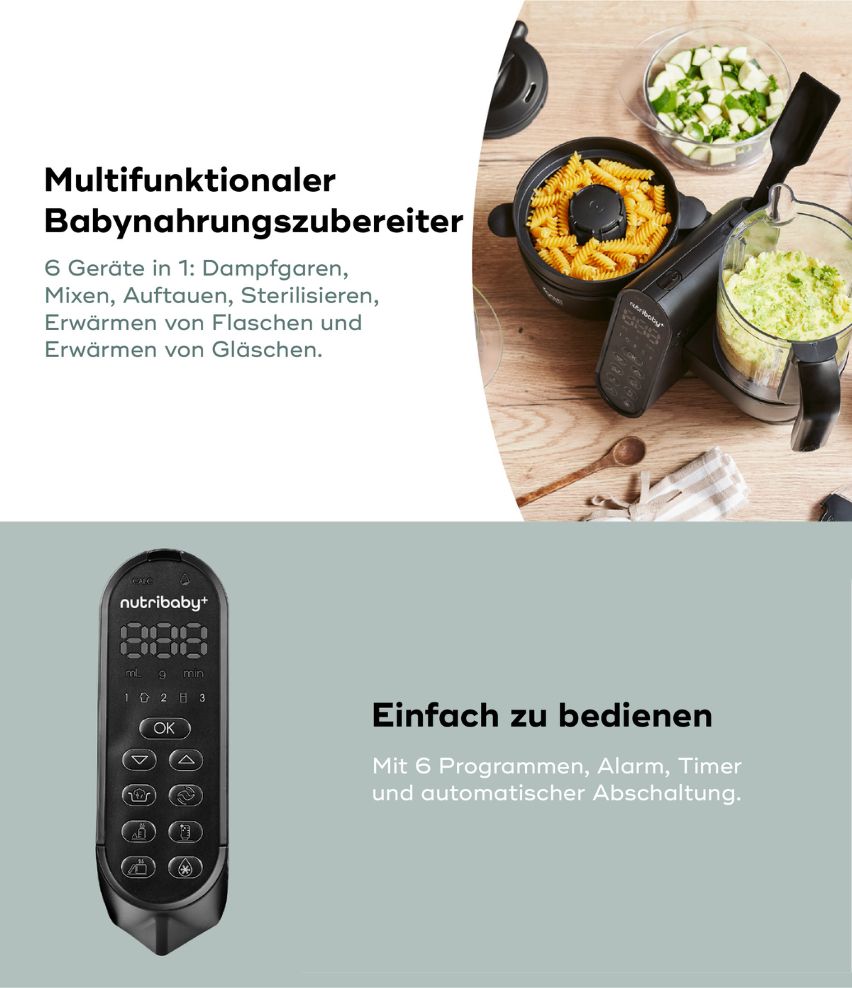 babymoov-nutribaby-xl-babynahrungszubereiter-6-in-1-dampfgaren-mixen-auftauen-er image 7
