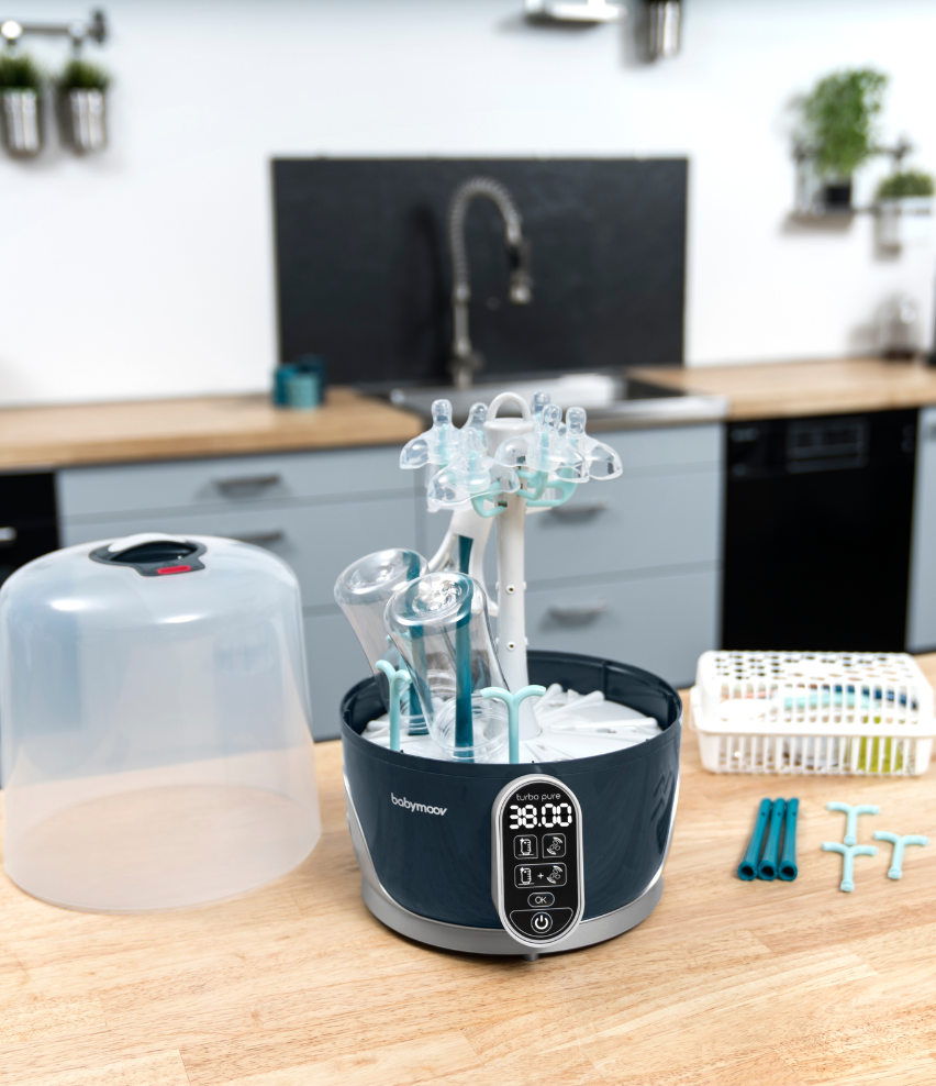 babymoov-turbo-pure-dampfsterilisator-flaschentrockner-mit-patentierter-technolo image 3