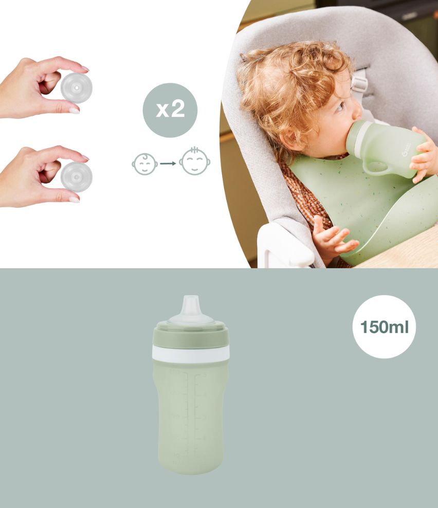 babymoov-trinkflasche-aus-silikon-150-ml-mit-2-saugern-ergonomische-trinklernfla image 5