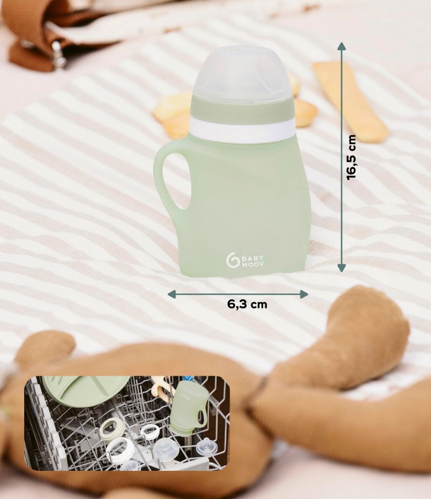 babymoov-trinkflasche-aus-silikon-150-ml-mit-2-saugern-ergonomische-trinklernfla image 4