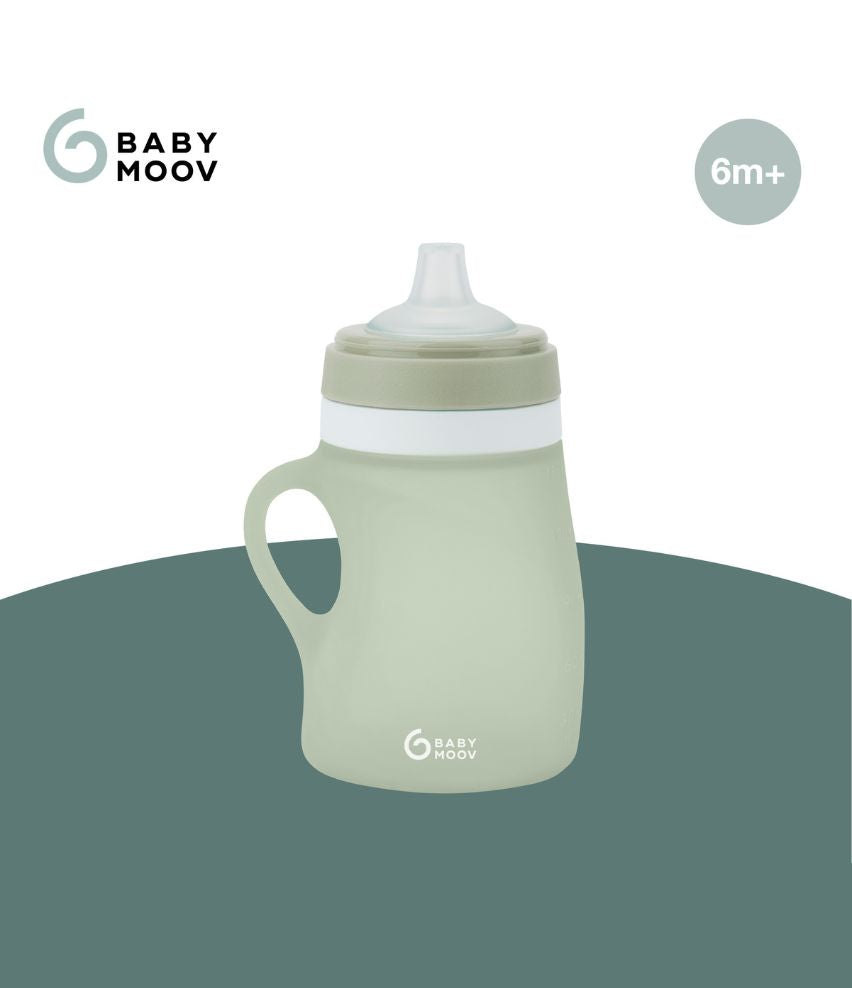 babymoov-trinkflasche-aus-silikon-150-ml-mit-2-saugern-ergonomische-trinklernfla image 6