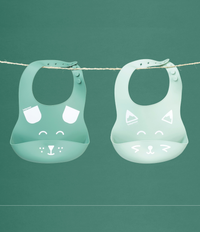 babymoov-bib-isy-silikon-l-tzchen-2er-set-wasserdicht-mit-auffang-bauchtasche-f- image 4