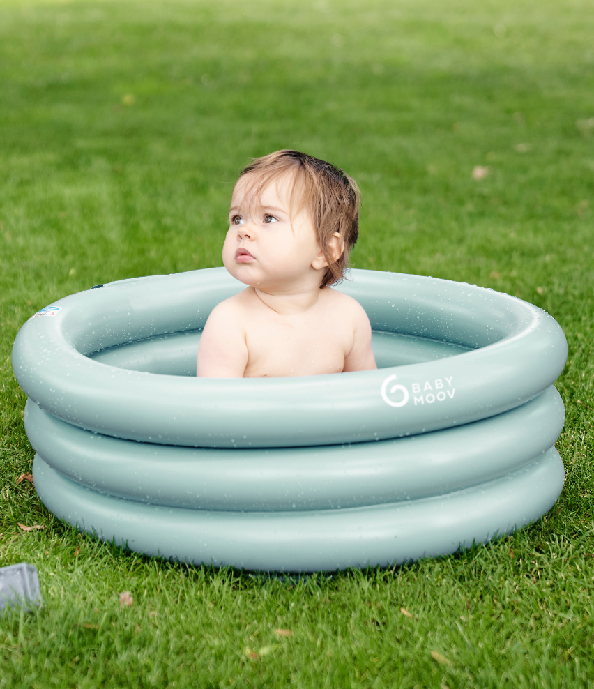 babymoov-aqua-dots-aufblasbare-babybadewanne-mit-herausnehmbarem-badesitz image 3