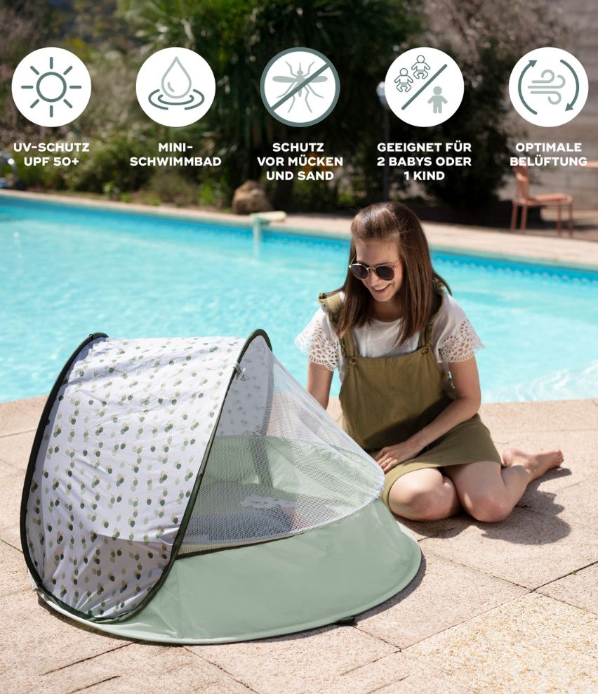 babymoov-aquani-strandmuschel-provence-pop-up-sonnenschutz-zelt-mit-uv-schutz-50 image 4
