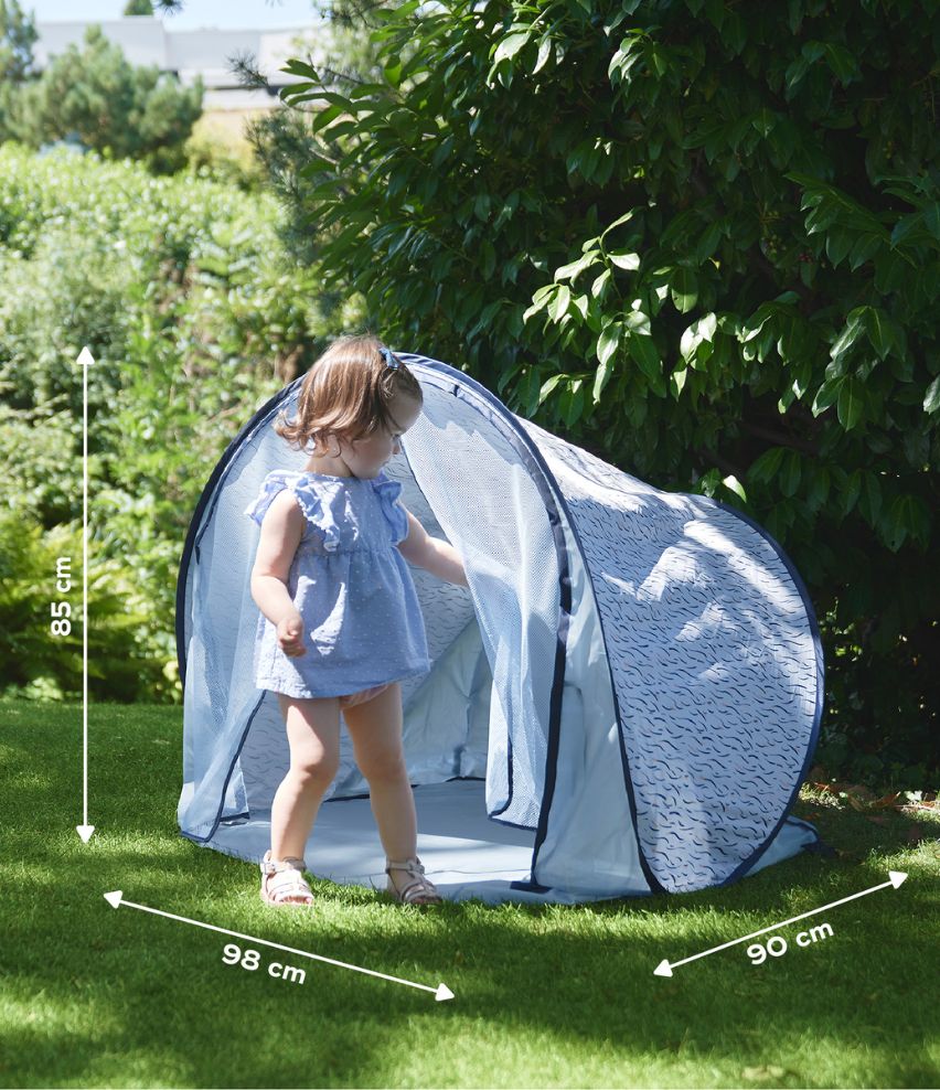 babymoov-strandmuschel-blue-waves-baby-sonnenschutzzelt-mit-uv-schutz-50-pop-up- image 5