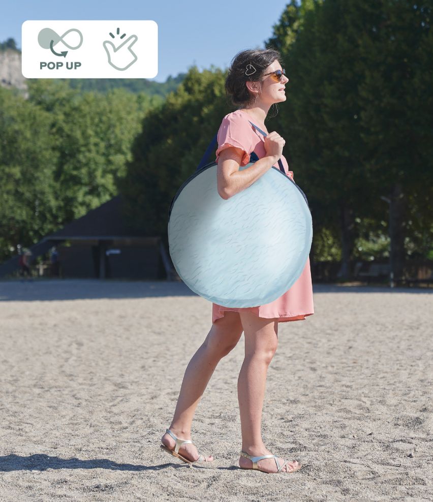 babymoov-strandmuschel-blue-waves-baby-sonnenschutzzelt-mit-uv-schutz-50-pop-up- image 8