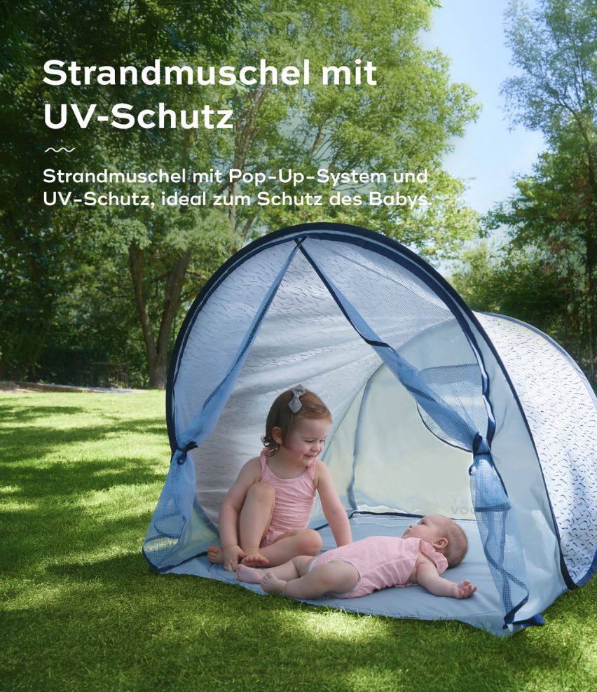 babymoov-strandmuschel-blue-waves-baby-sonnenschutzzelt-mit-uv-schutz-50-pop-up- image 3