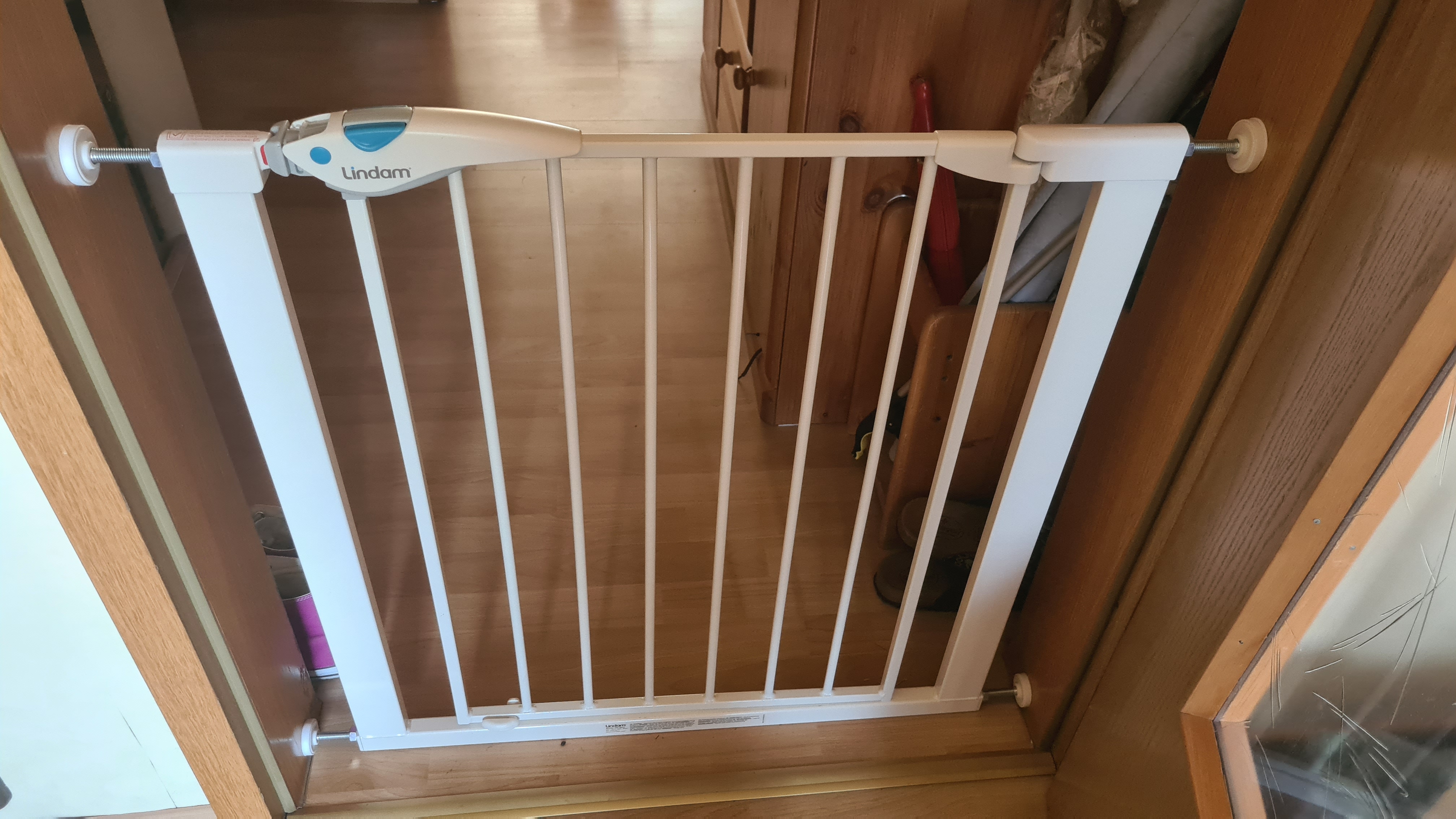 Endlich Sicherheit ohne Löcher in der Wand