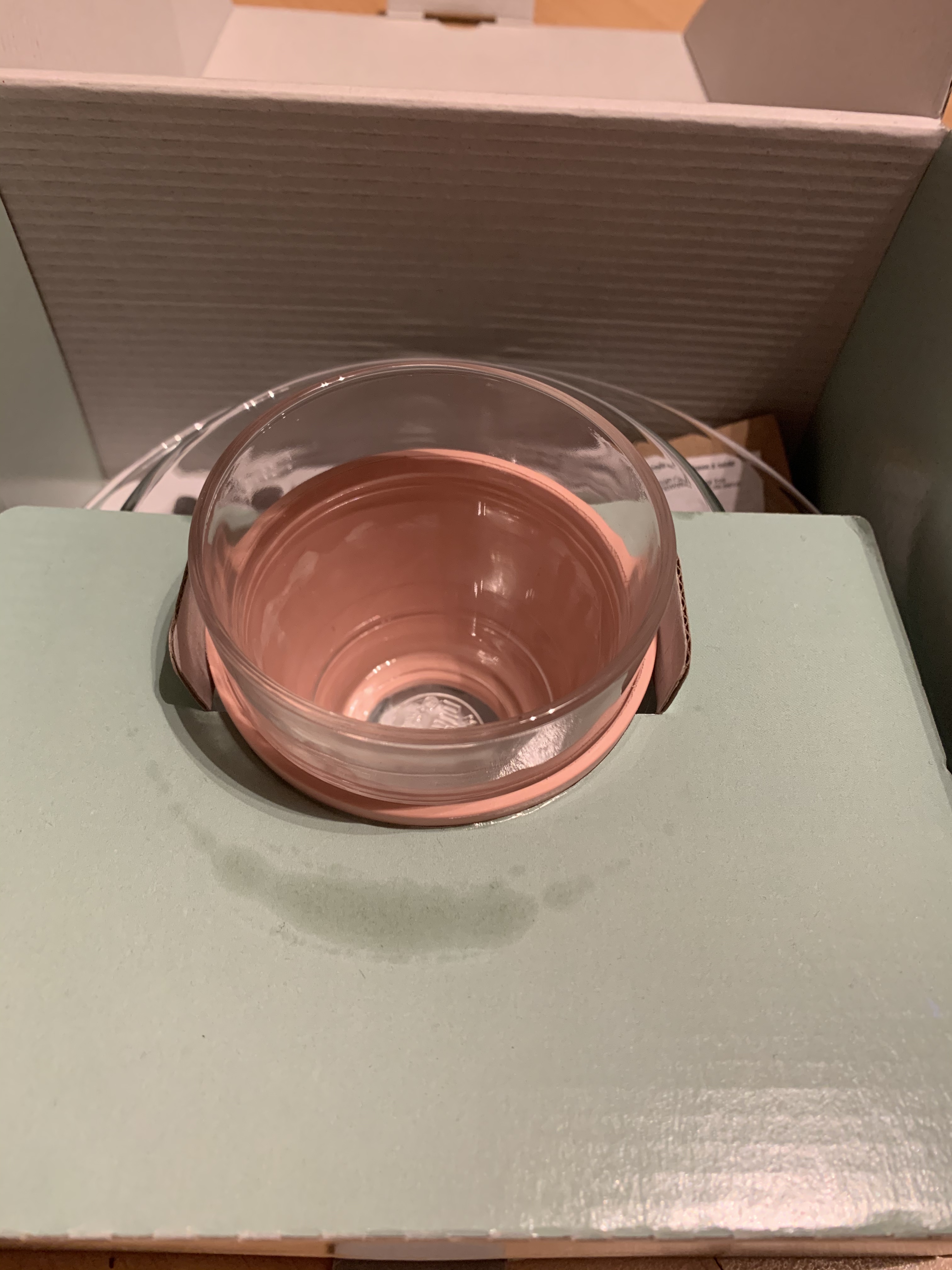 Glas ist gut, Saugnäpfe enttäuschen