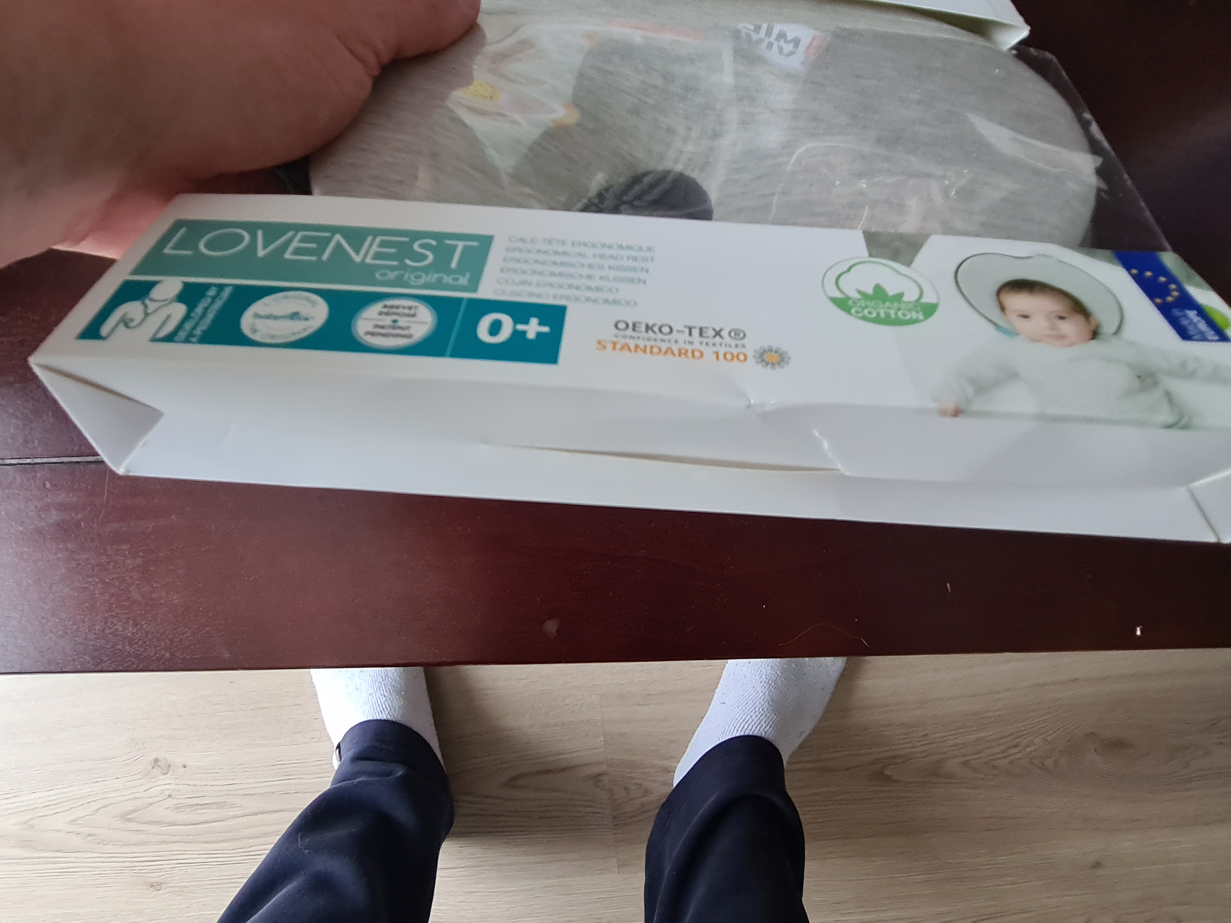 Gutes Kissen, kleiner Verbesserungsvorschlag